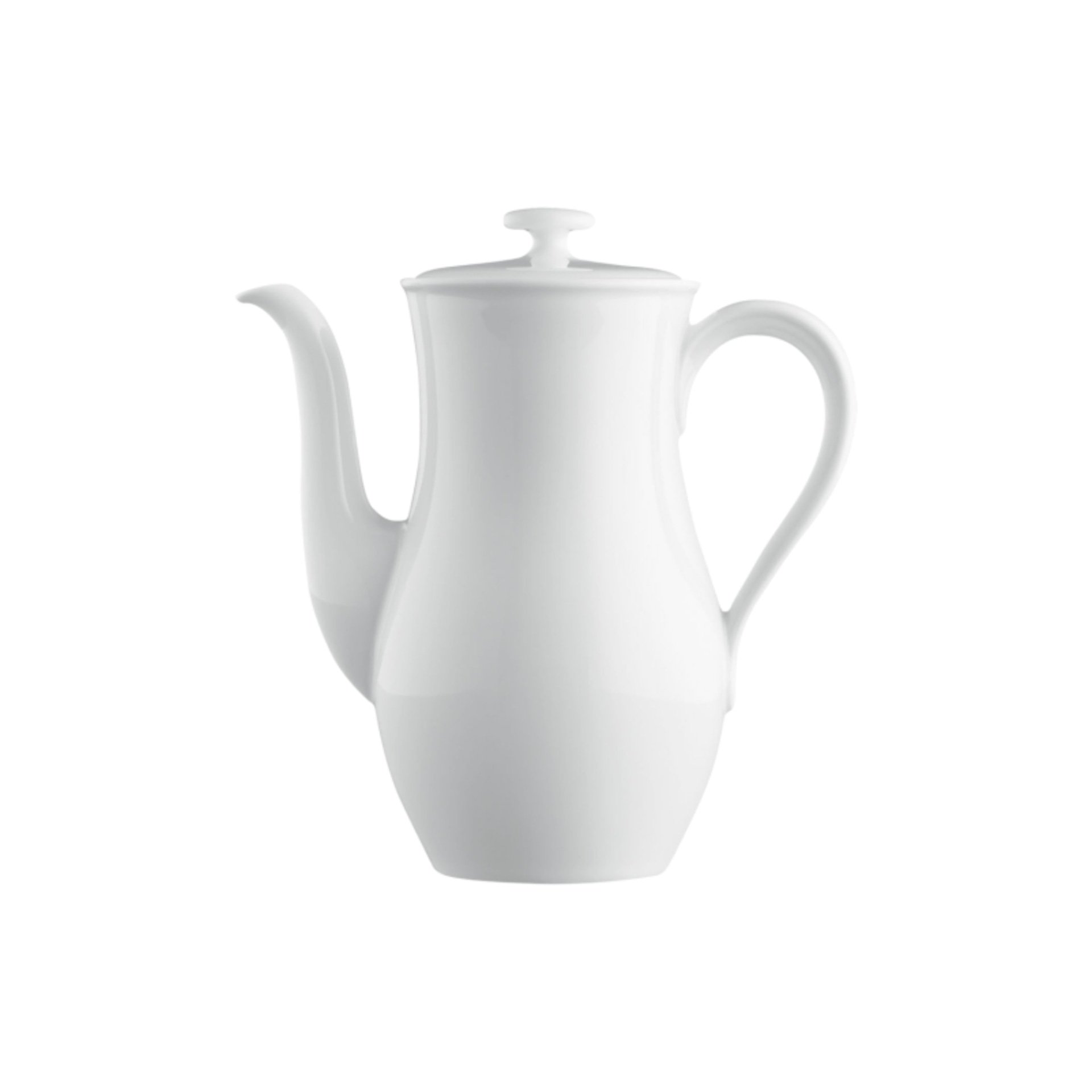 Fürstenberg, Wagenfeld white, Coffeepot