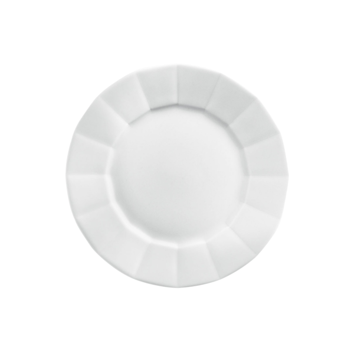 Fürstenberg, Grecque white, Breakfast plate