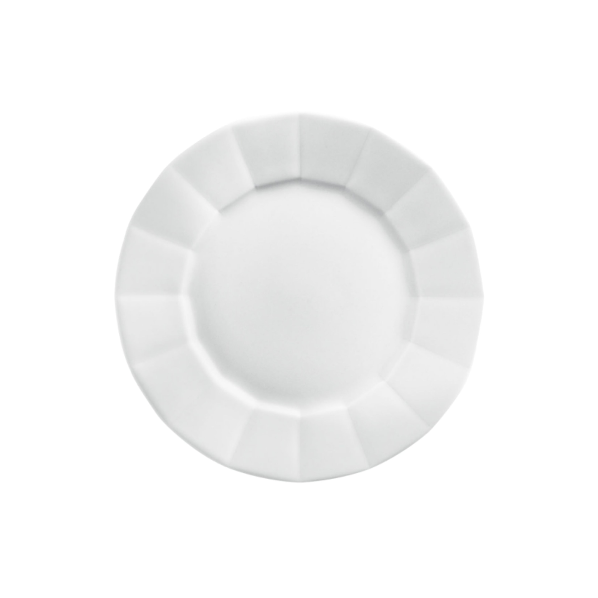 Fürstenberg, Grecque white, Breakfast plate