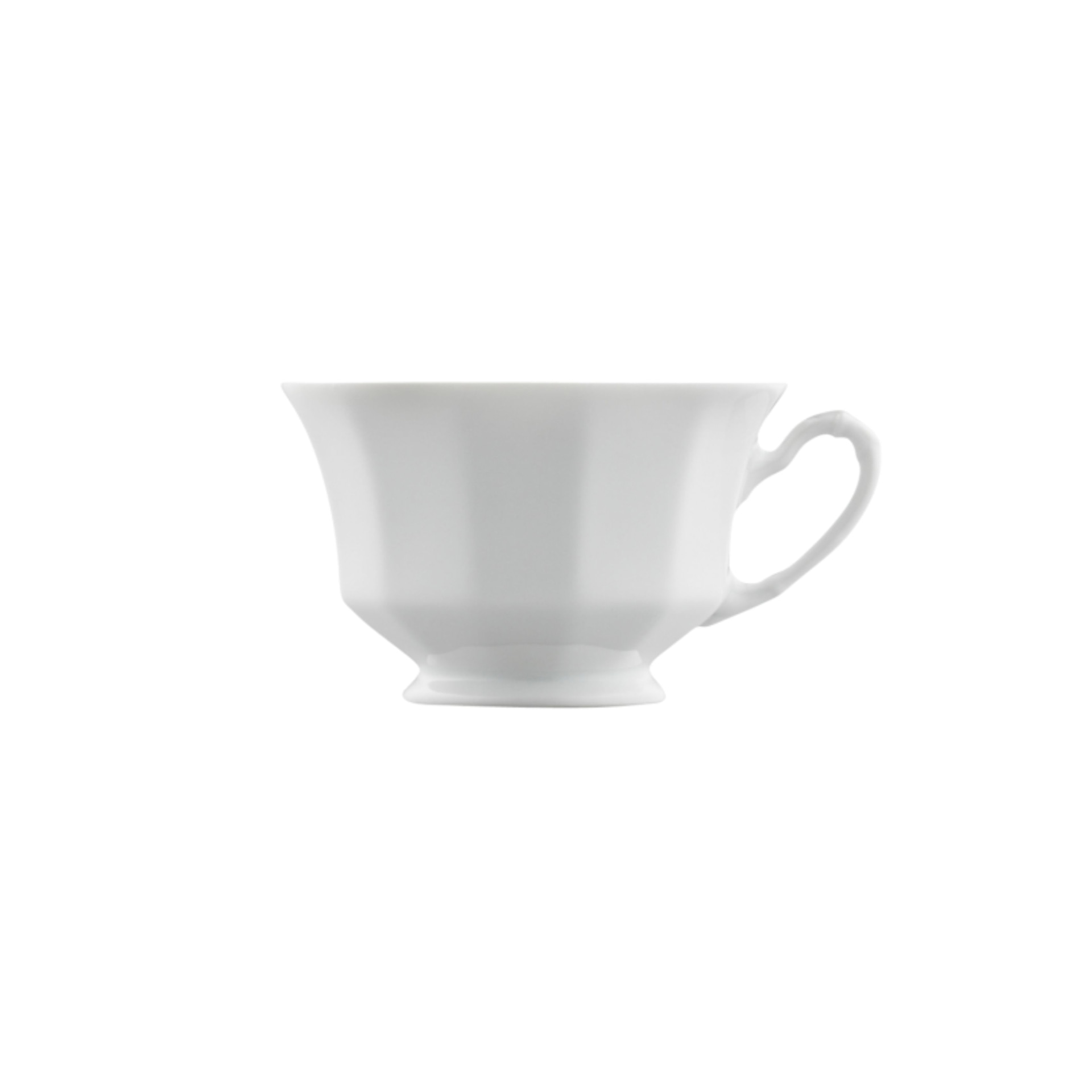 Fürstenberg, Grecque white, Coffee/tea cup