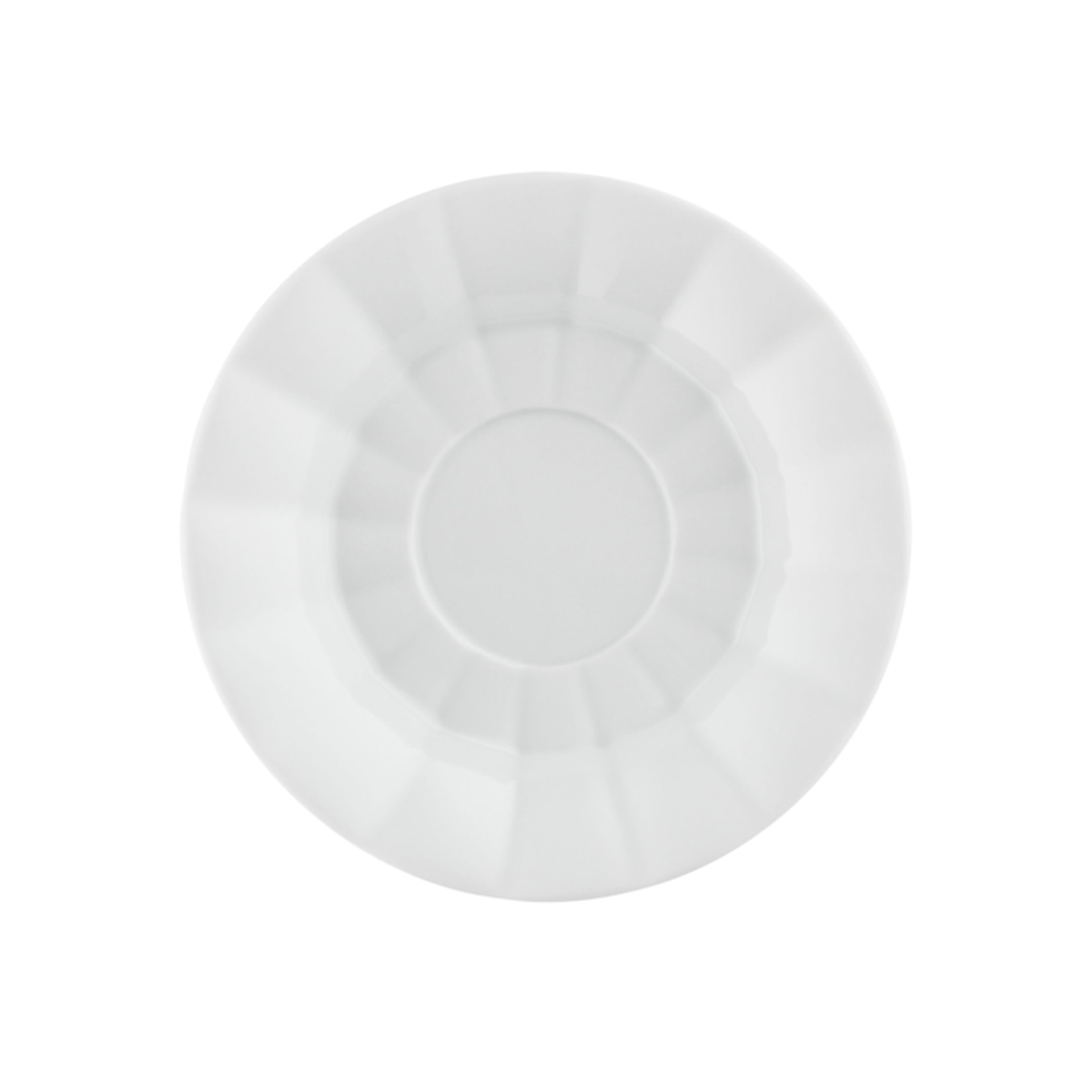 Fürstenberg, Grecque white, Coffee/tea saucer