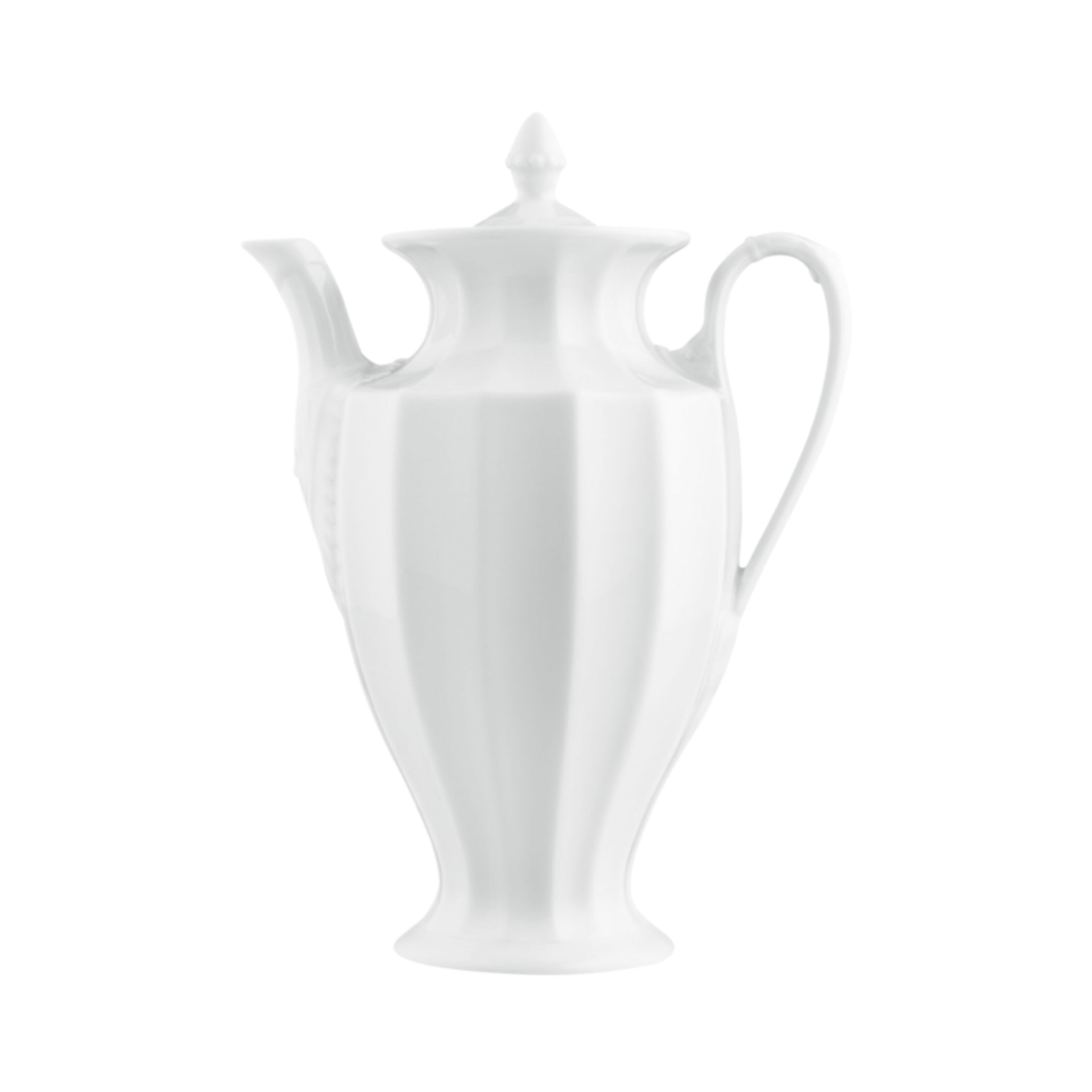 Fürstenberg, Grecque white, Coffeepot
