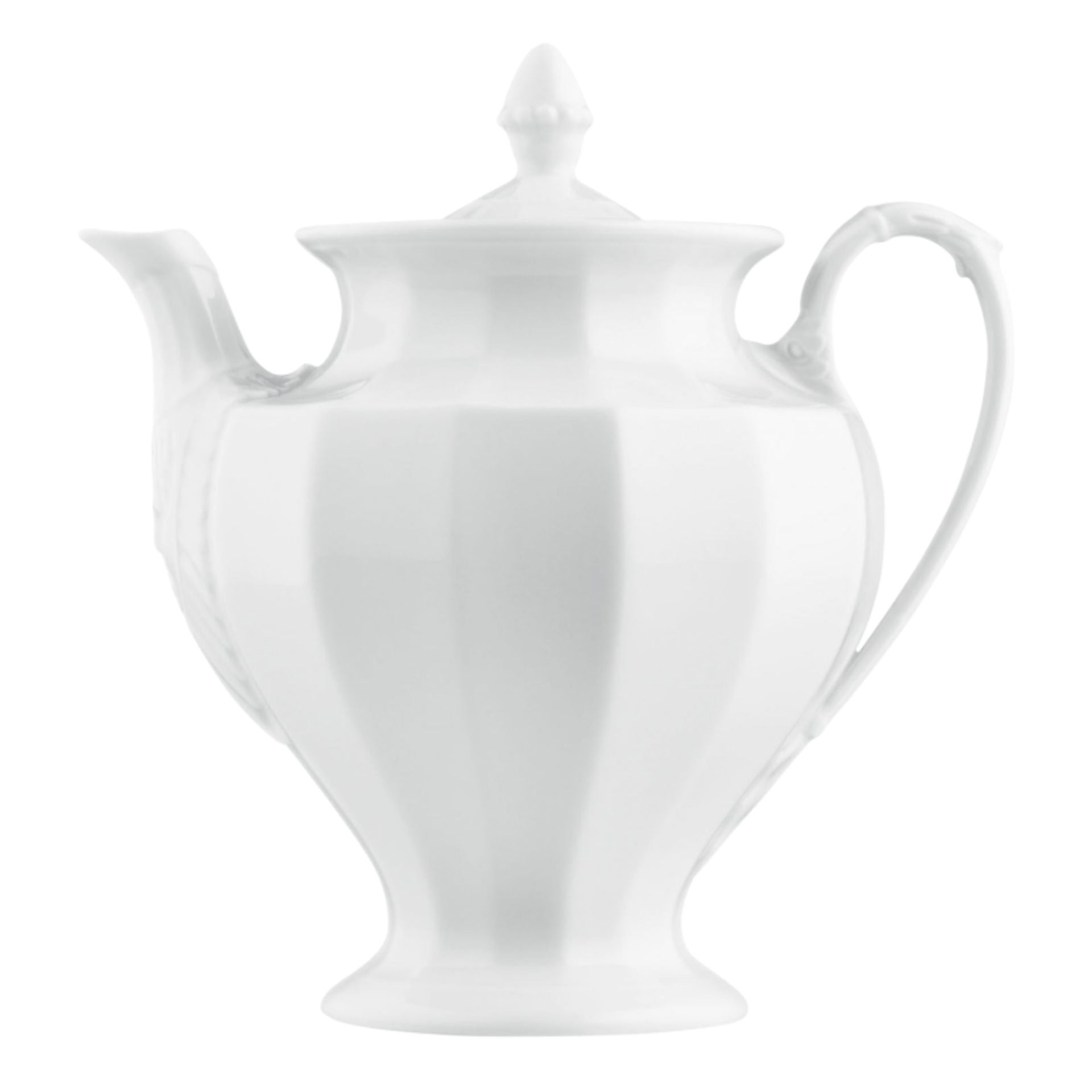 Fürstenberg, Grecque white, Teapot