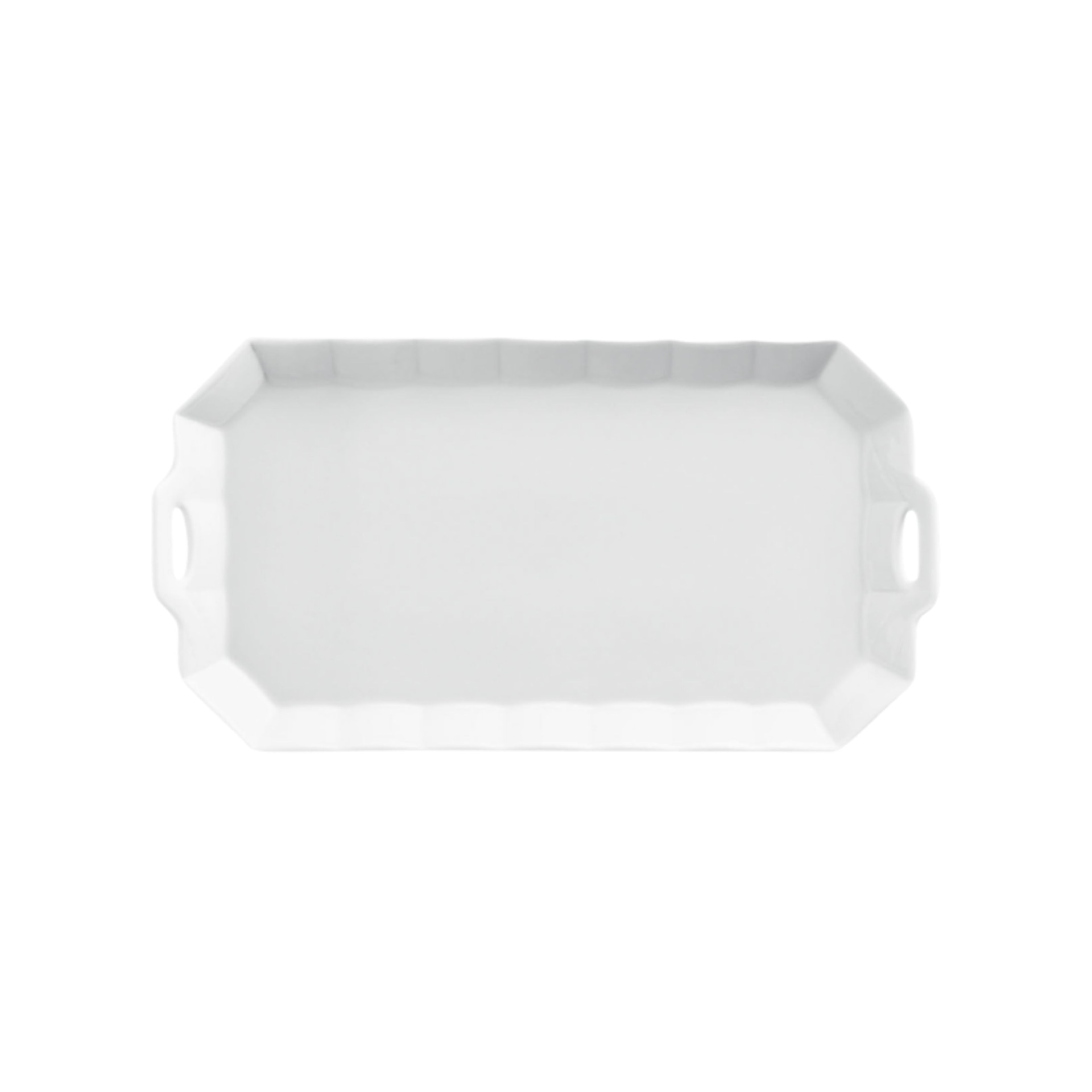 Fürstenberg, Grecque white, Milk/sugar tray