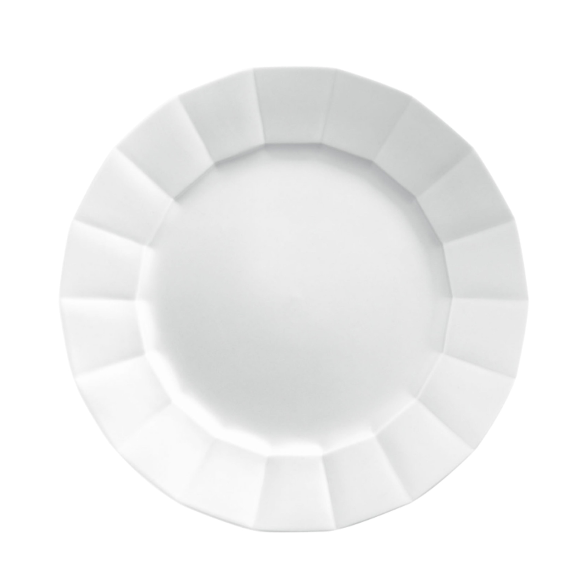 Fürstenberg, Grecque white, Dinner plate, small
