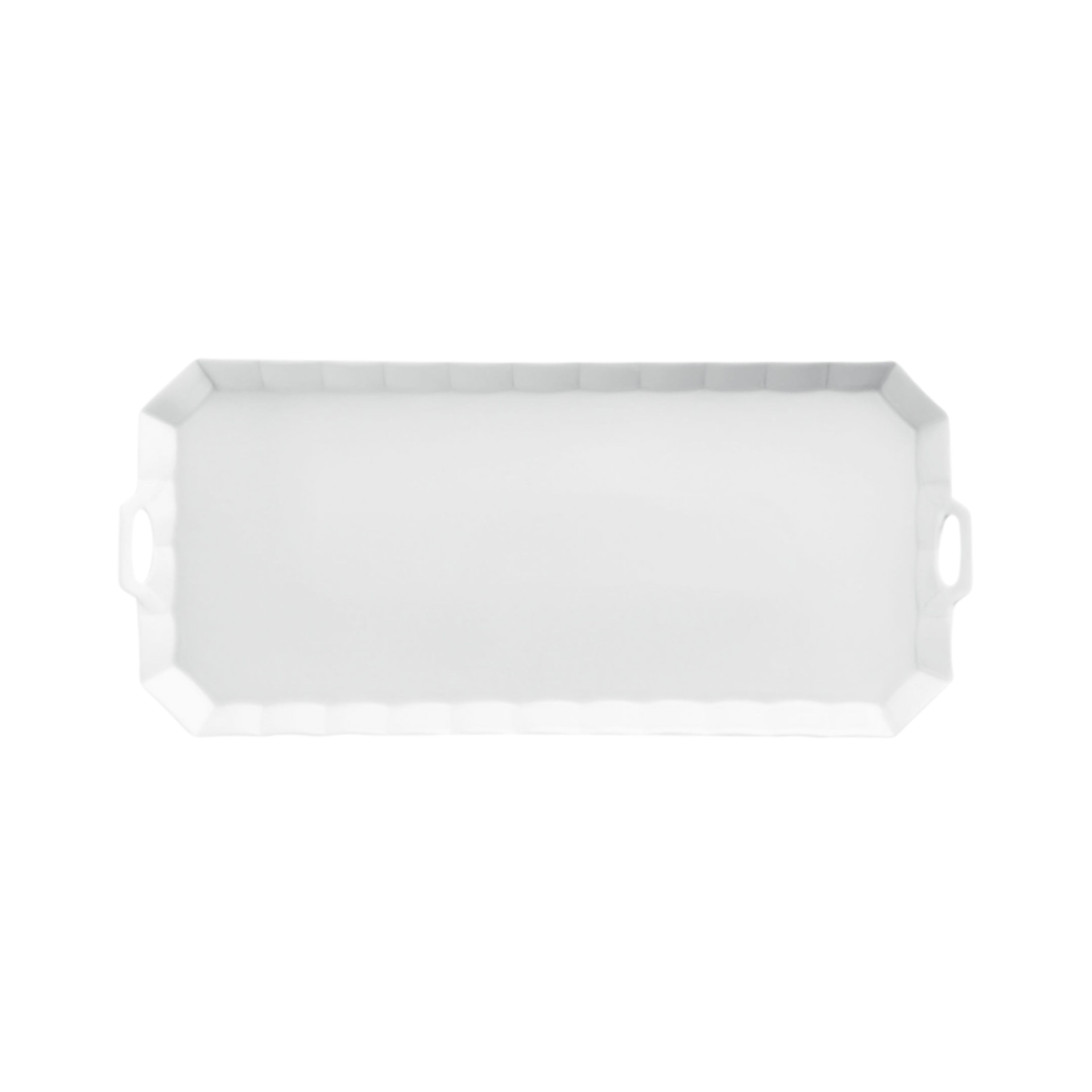 Fürstenberg, Grecque white, Sandwich plate