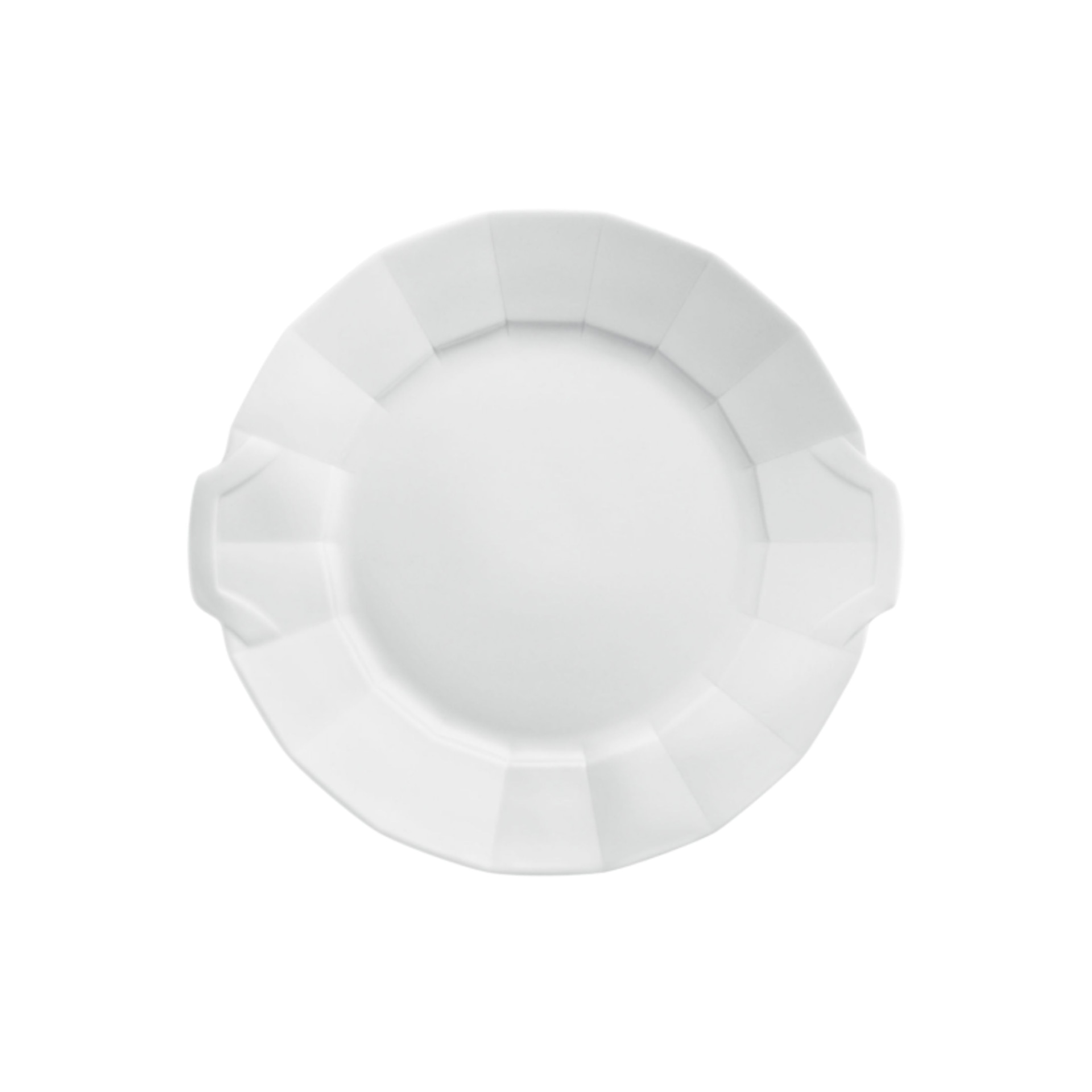 Fürstenberg, Grecque white, Cake plate