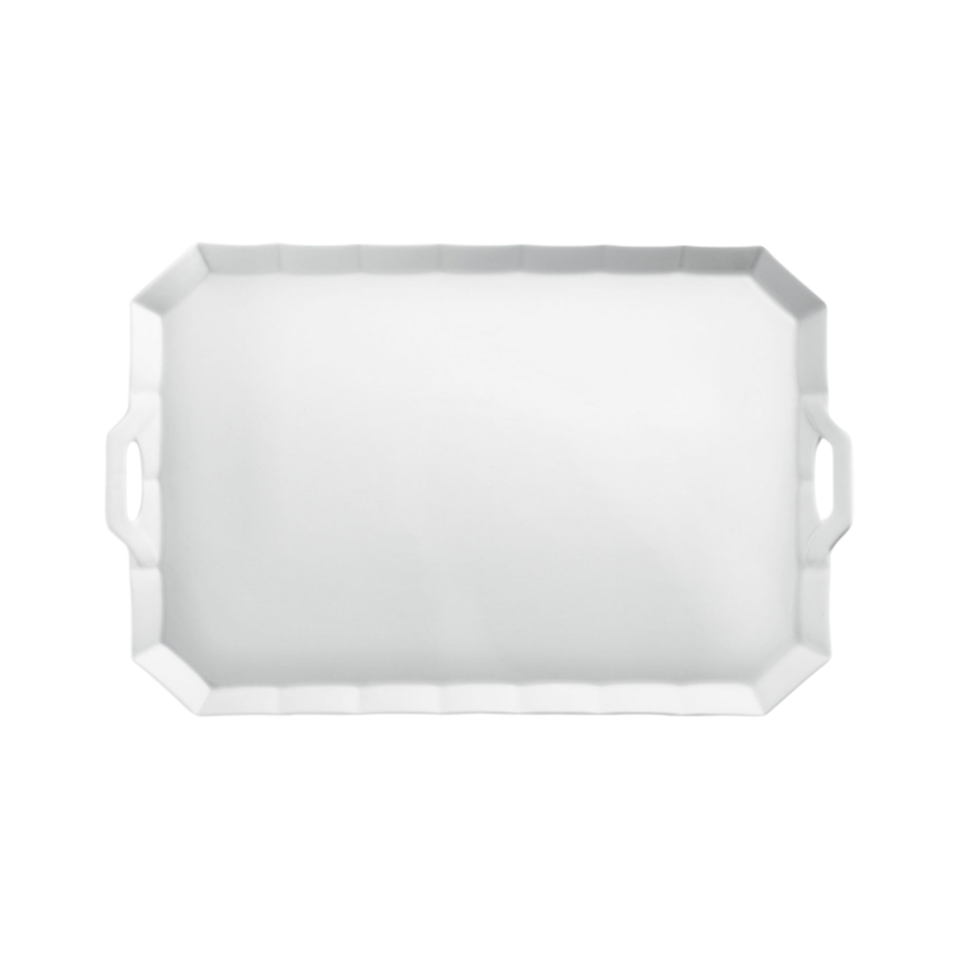 Fürstenberg, Grecque white, Platter