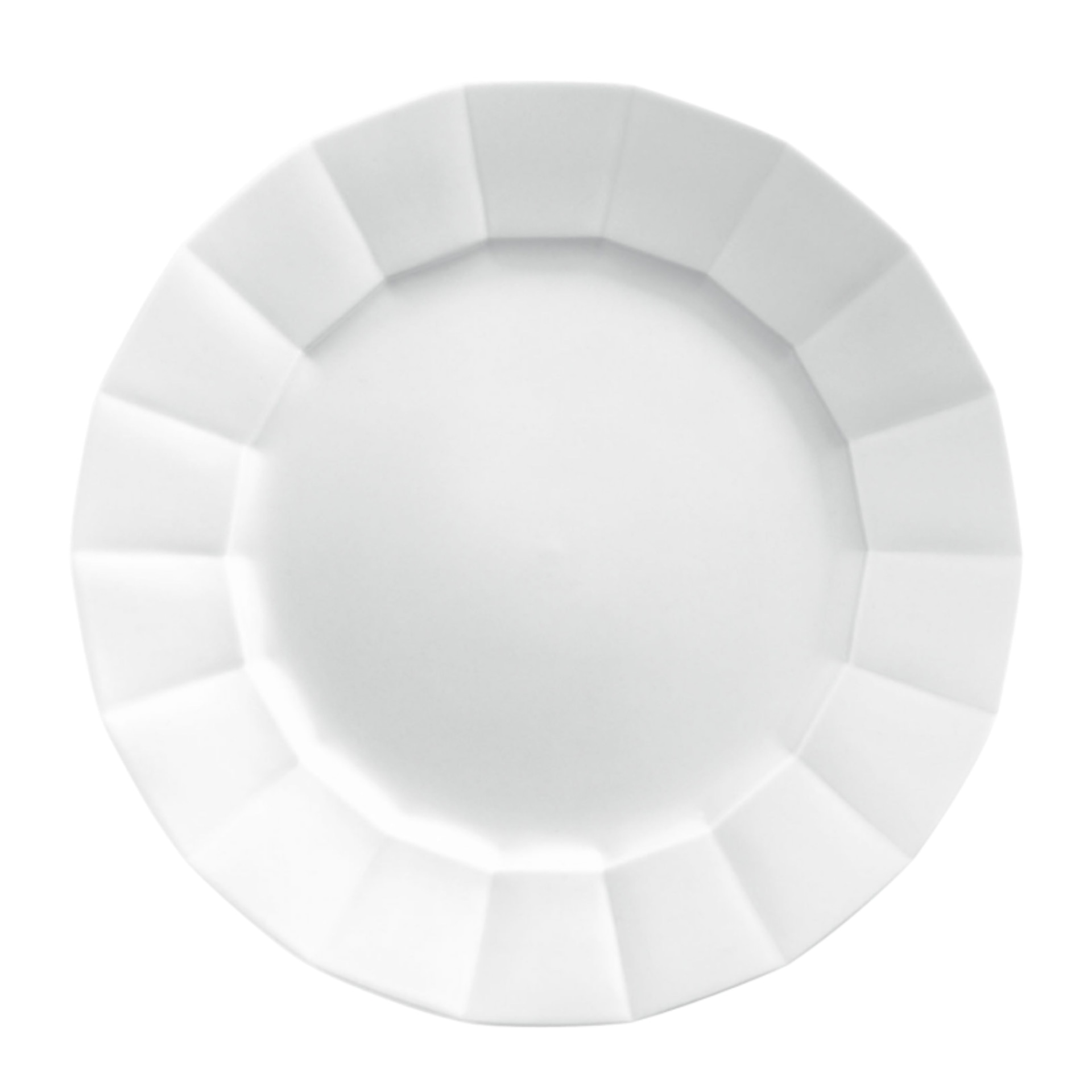 Fürstenberg, Grecque white, Dinner plate, medium