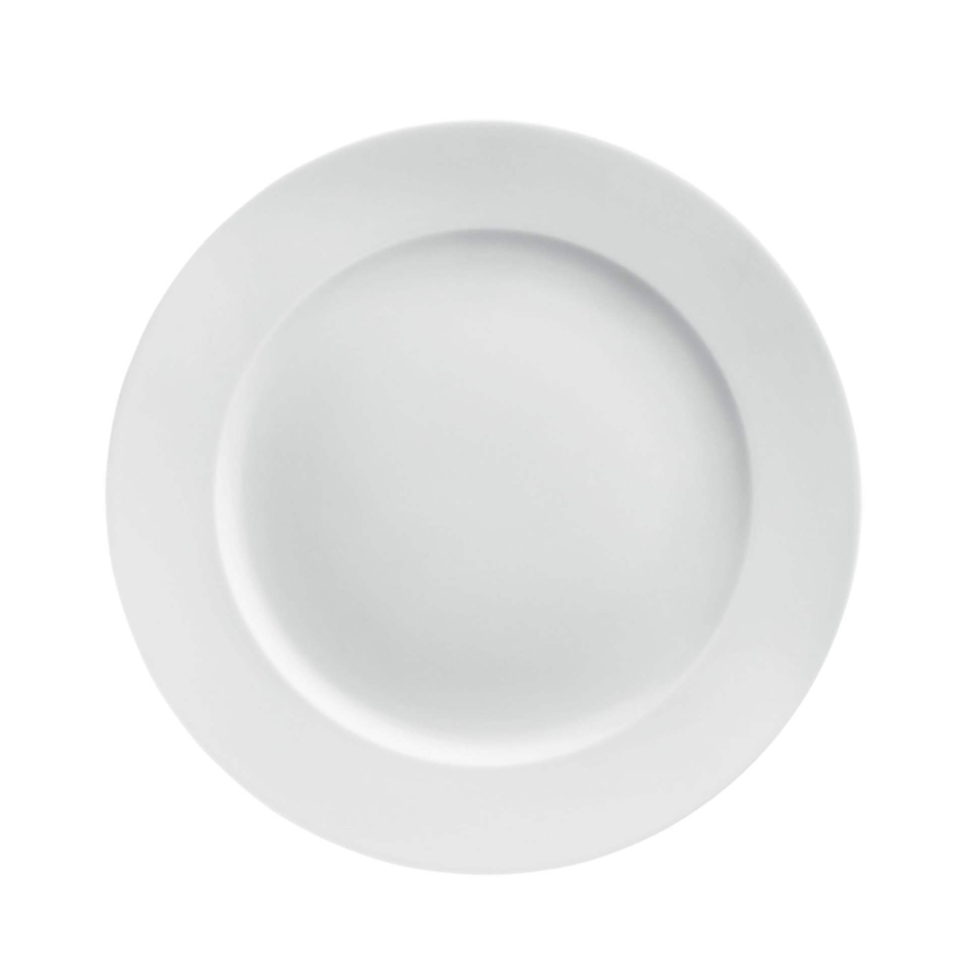 Fürstenberg, Grecque white, Presentation plate