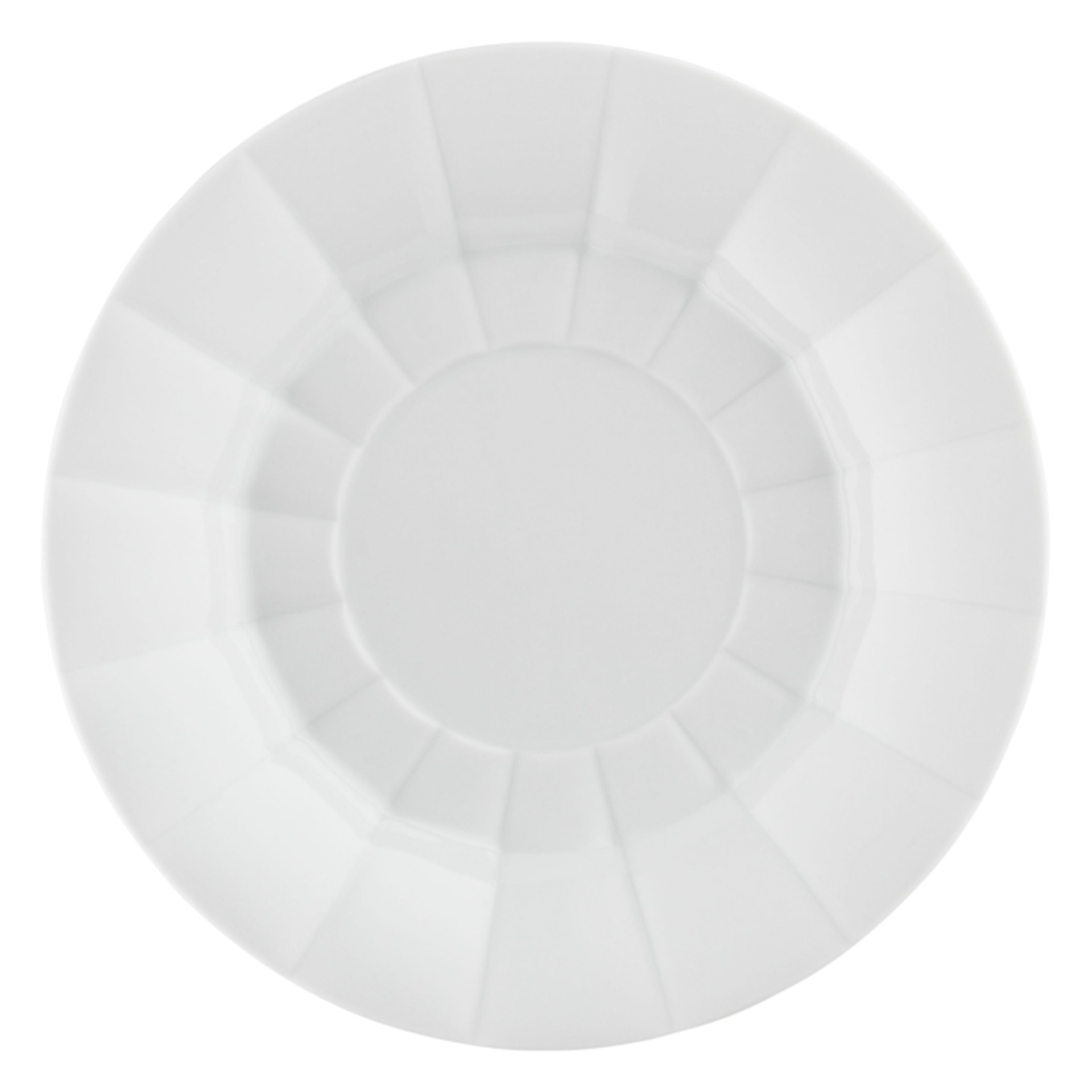 Fürstenberg, Grecque white, Soup saucer