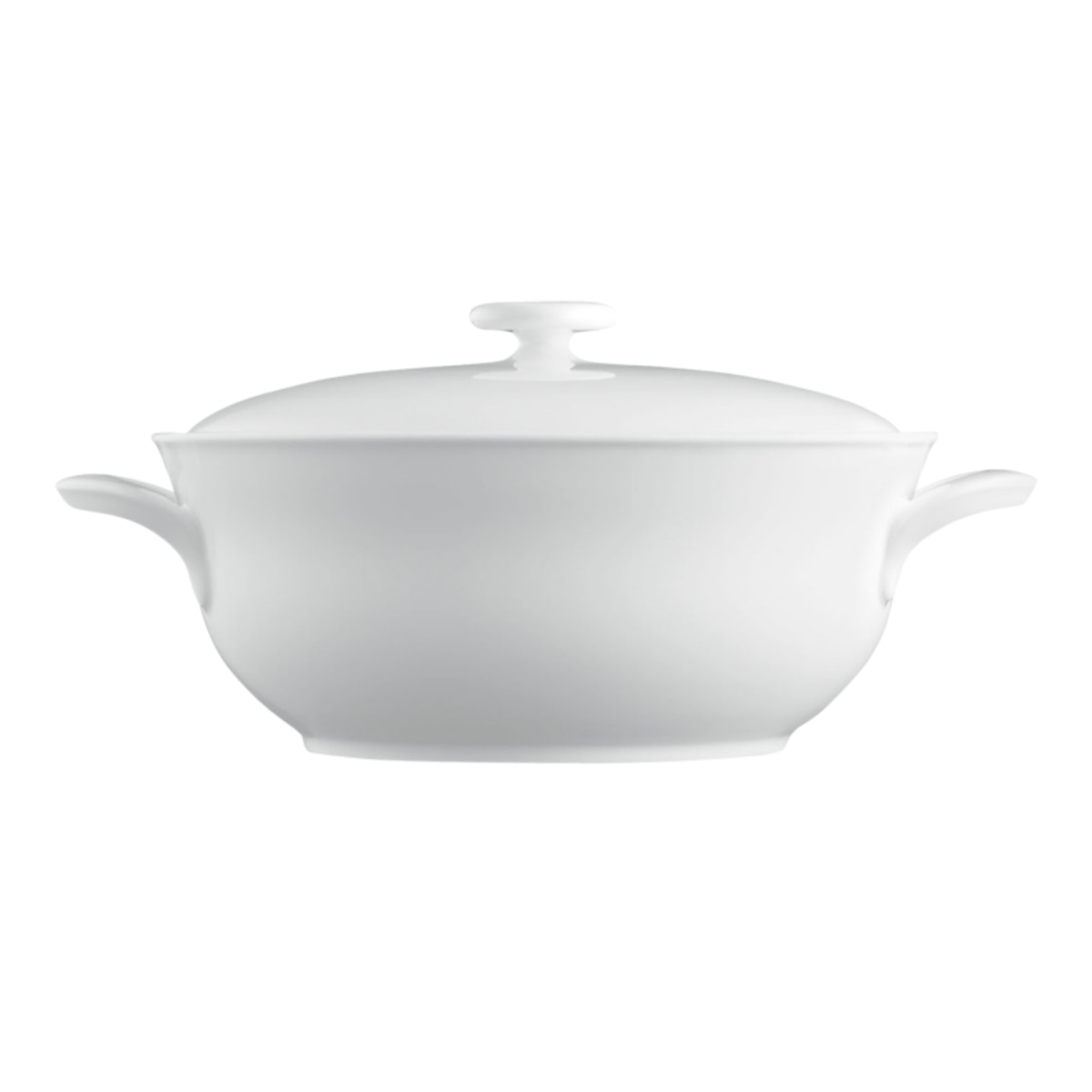 Fürstenberg, Wagenfeld white, Casserole with lid