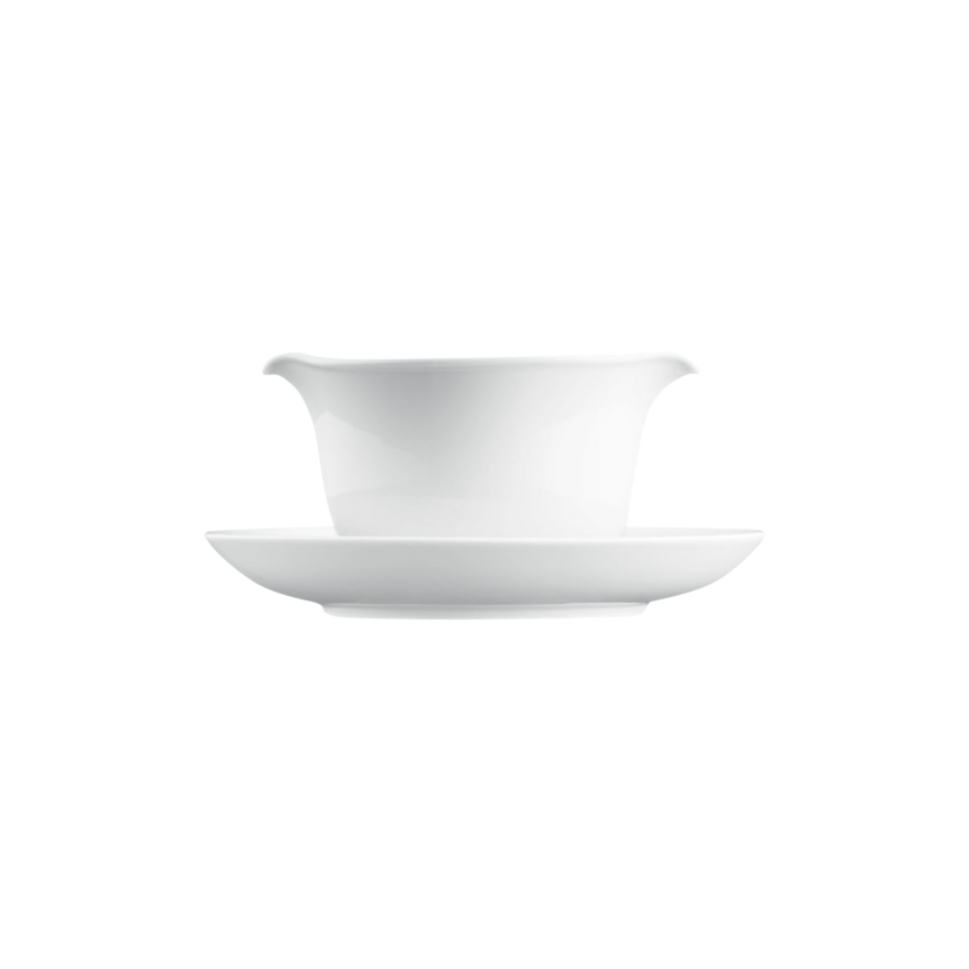 Fürstenberg, Wagenfeld white, Sauceboat