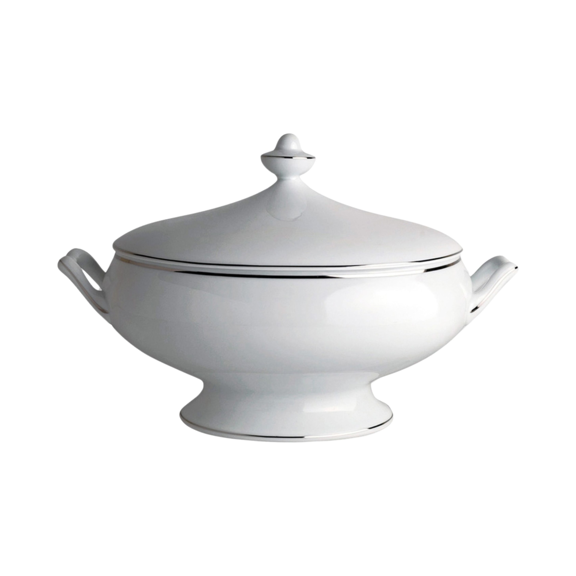 Bernardaud, Cristal, Covered vegetable dish