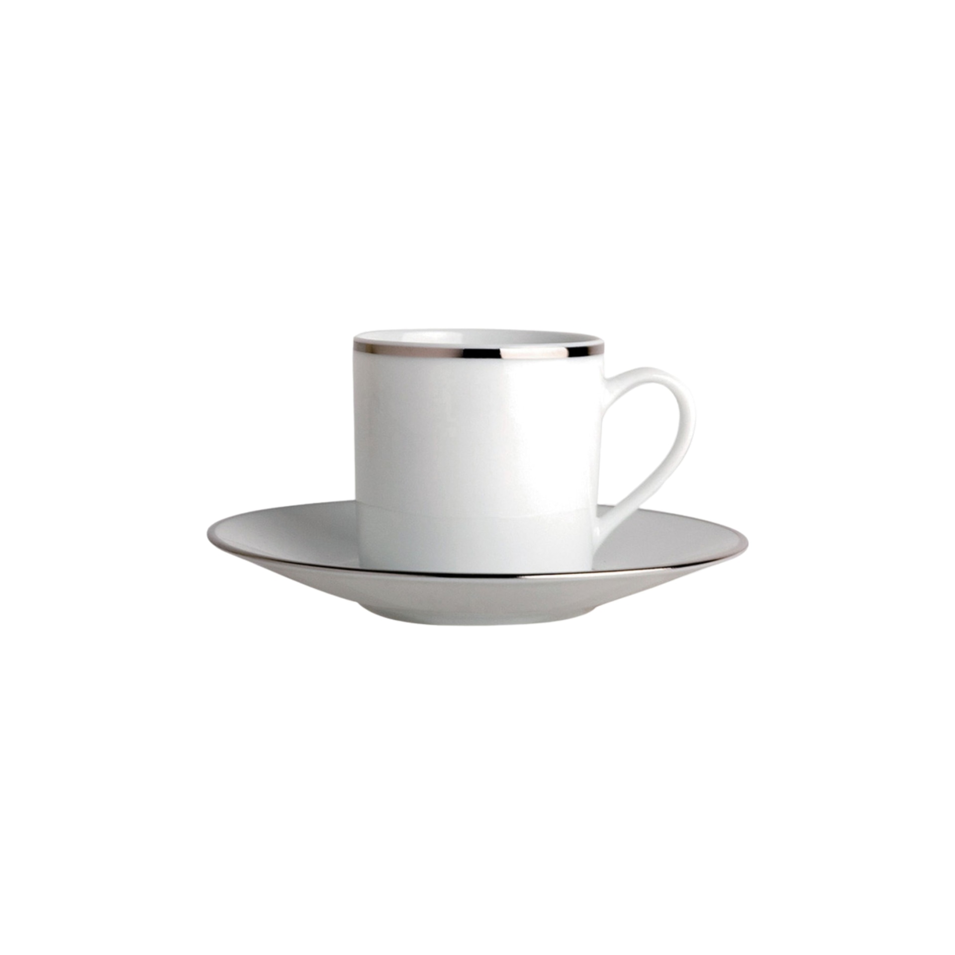 Bernardaud, Cristal, Coffee cup and saucer