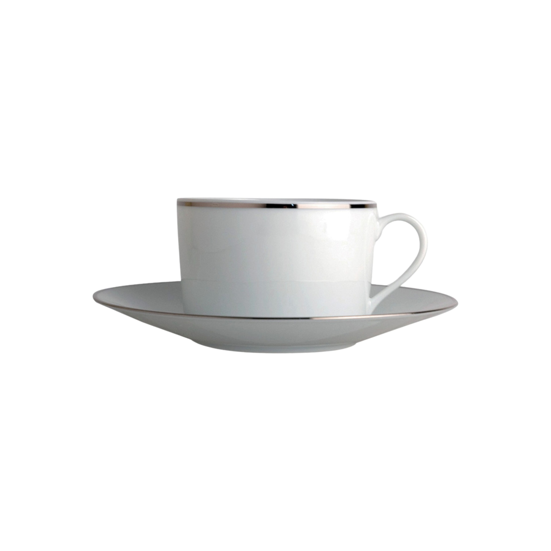 Bernardaud, Cristal, Tea cup and saucer