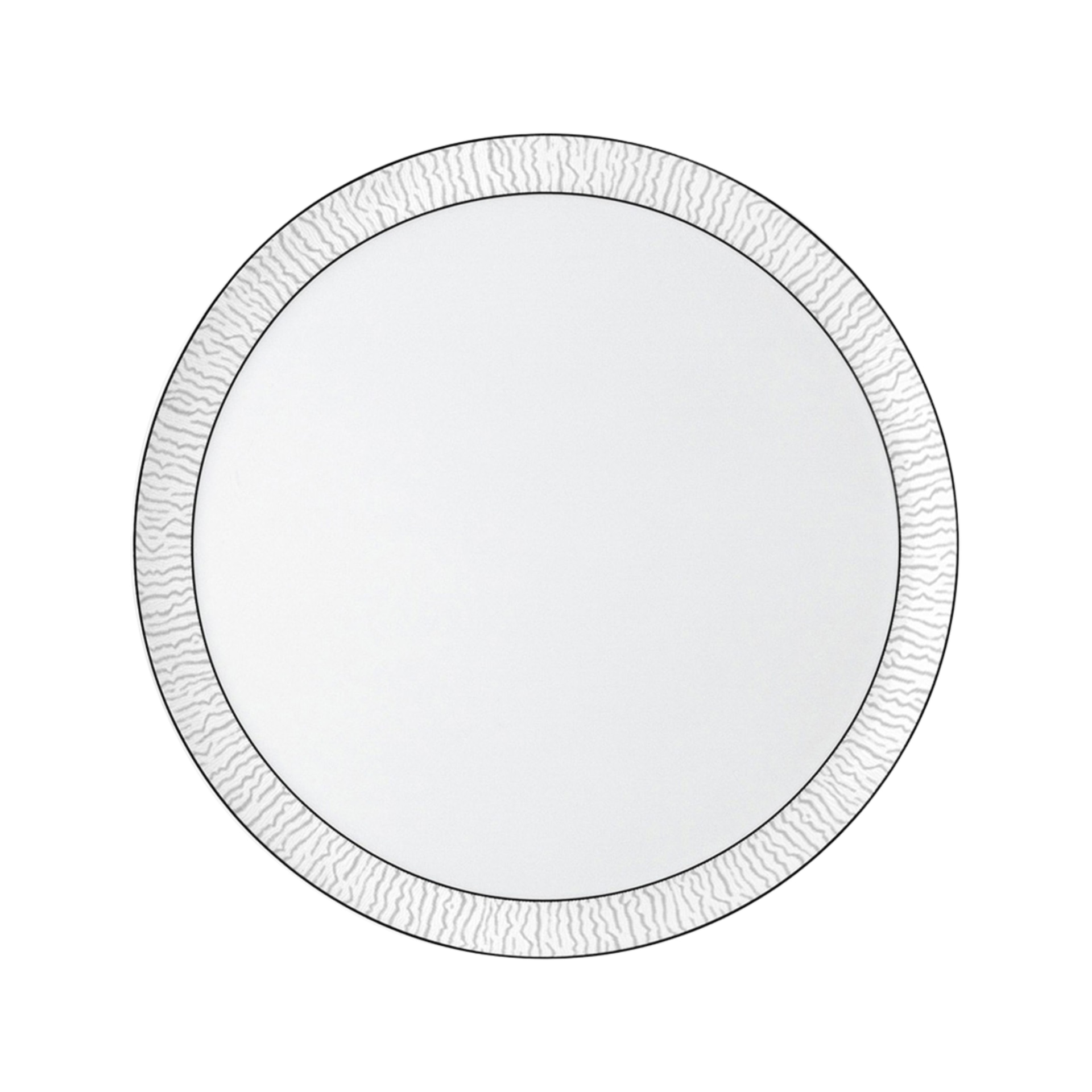 Bernardaud, Dune platine, Round tart platter