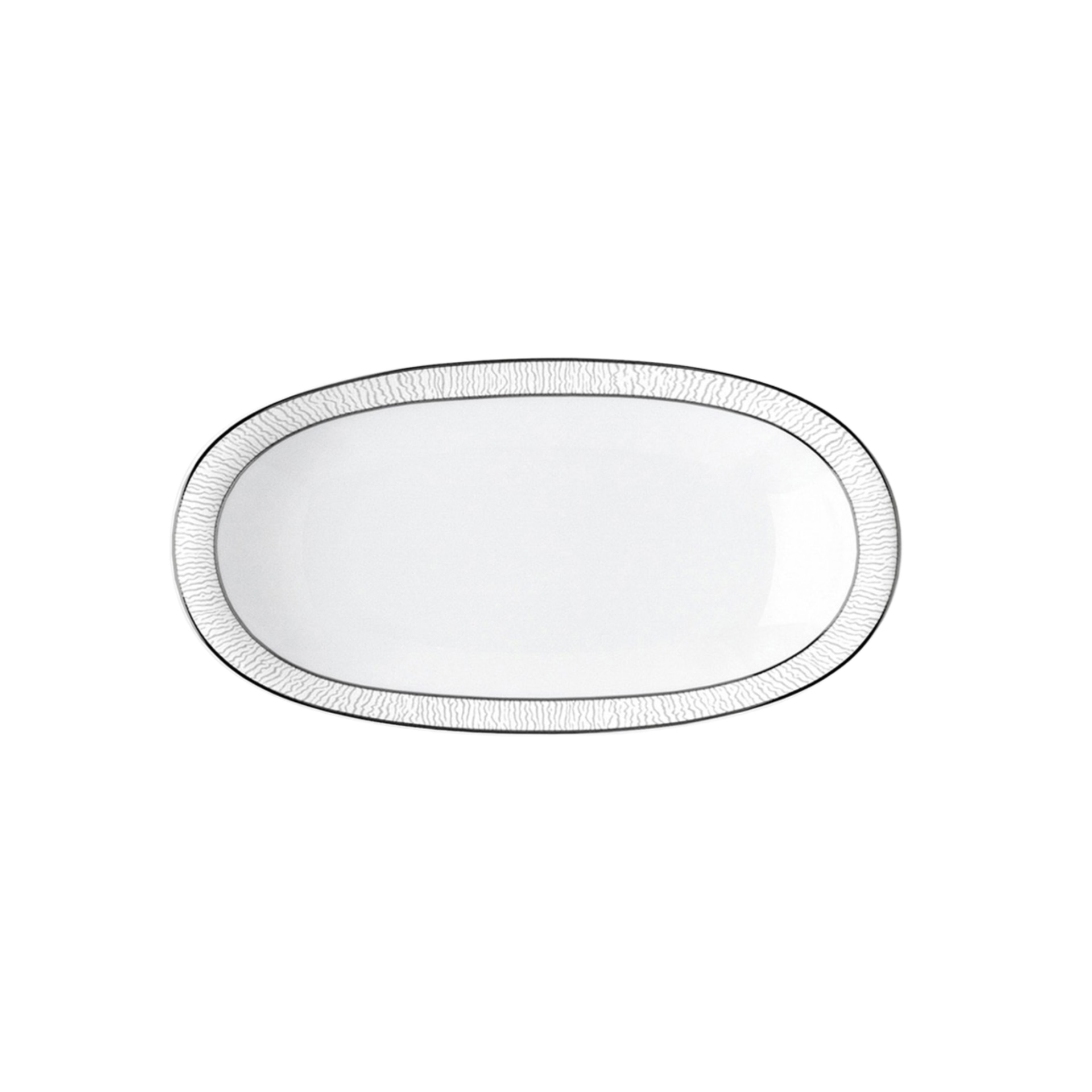 Bernardaud, Dune platine, Relish dish