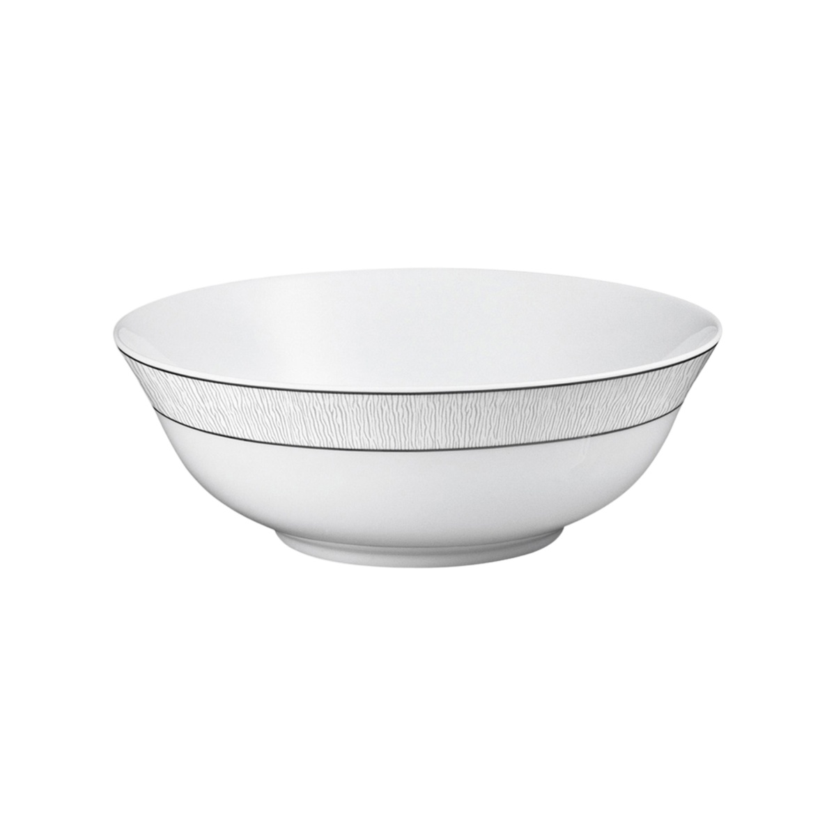 Bernardaud, Dune platine, Salad bowl