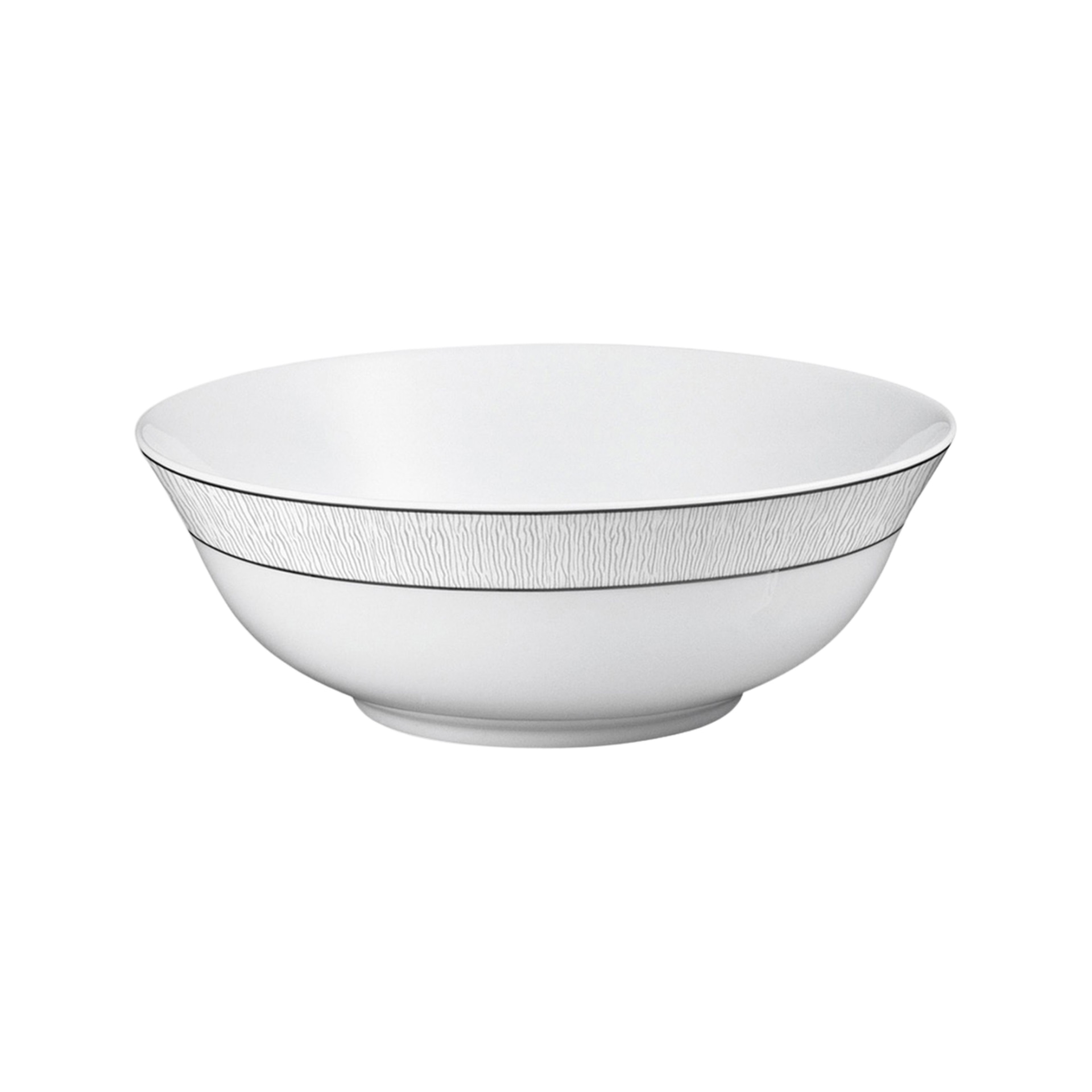 Bernardaud, Dune platine, Salad bowl