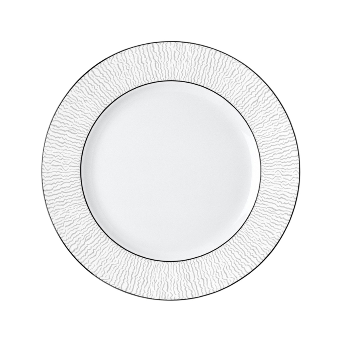 Bernardaud, Dune platine, Dinner plate