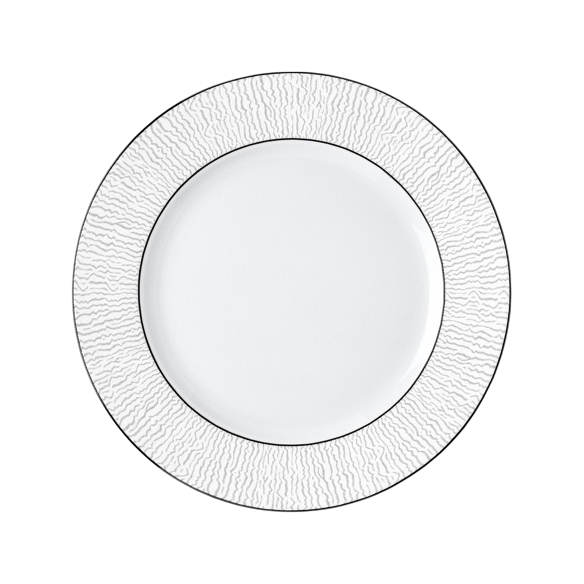 Bernardaud, Dune platine, Dinner plate