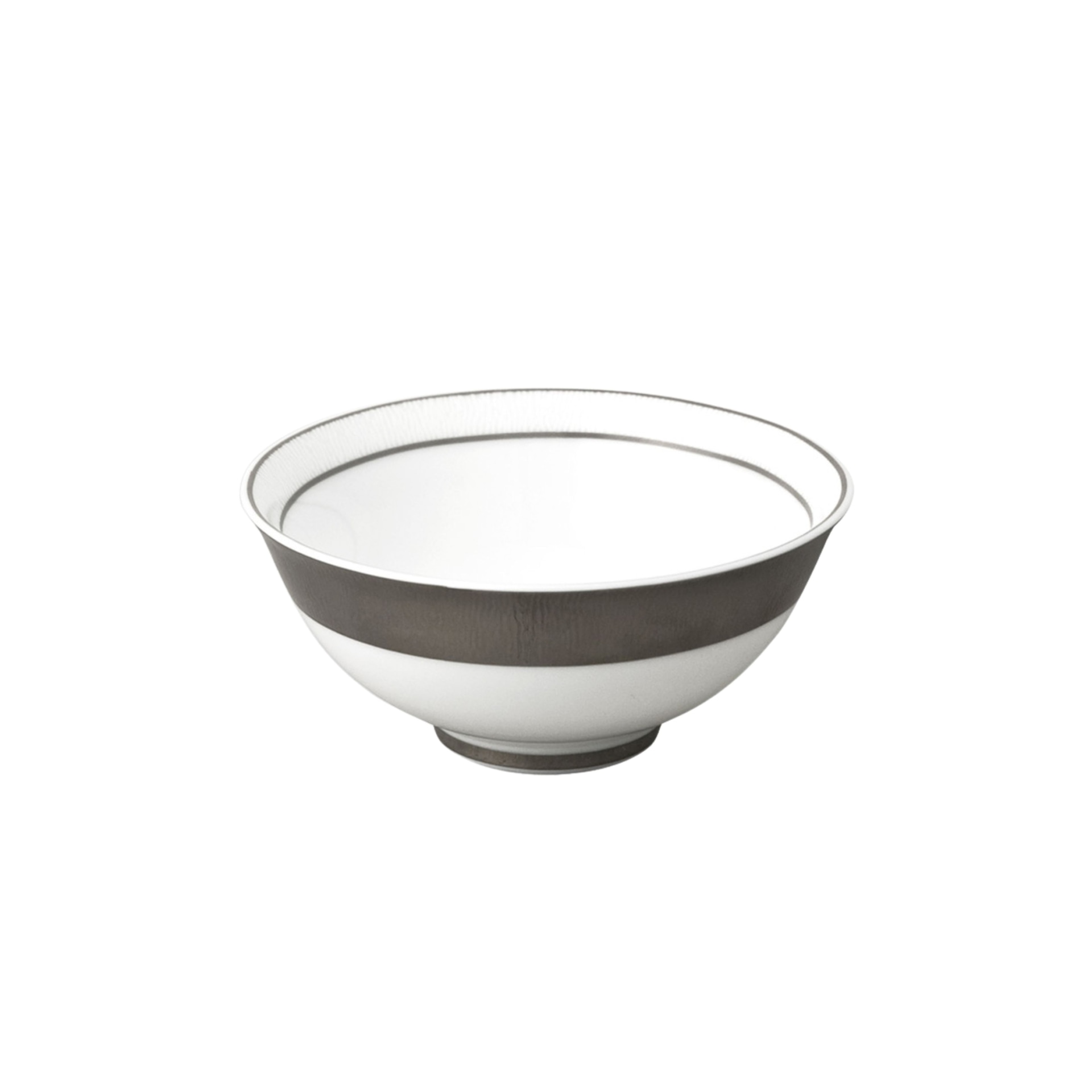 Bernardaud, Dune platine, Rice bowl