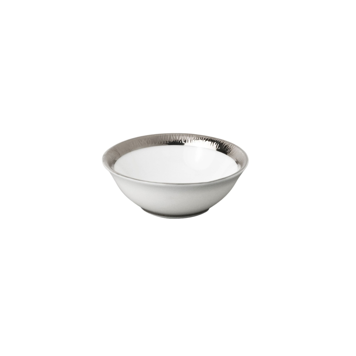 Bernardaud, Dune platine, Soja sauce dish