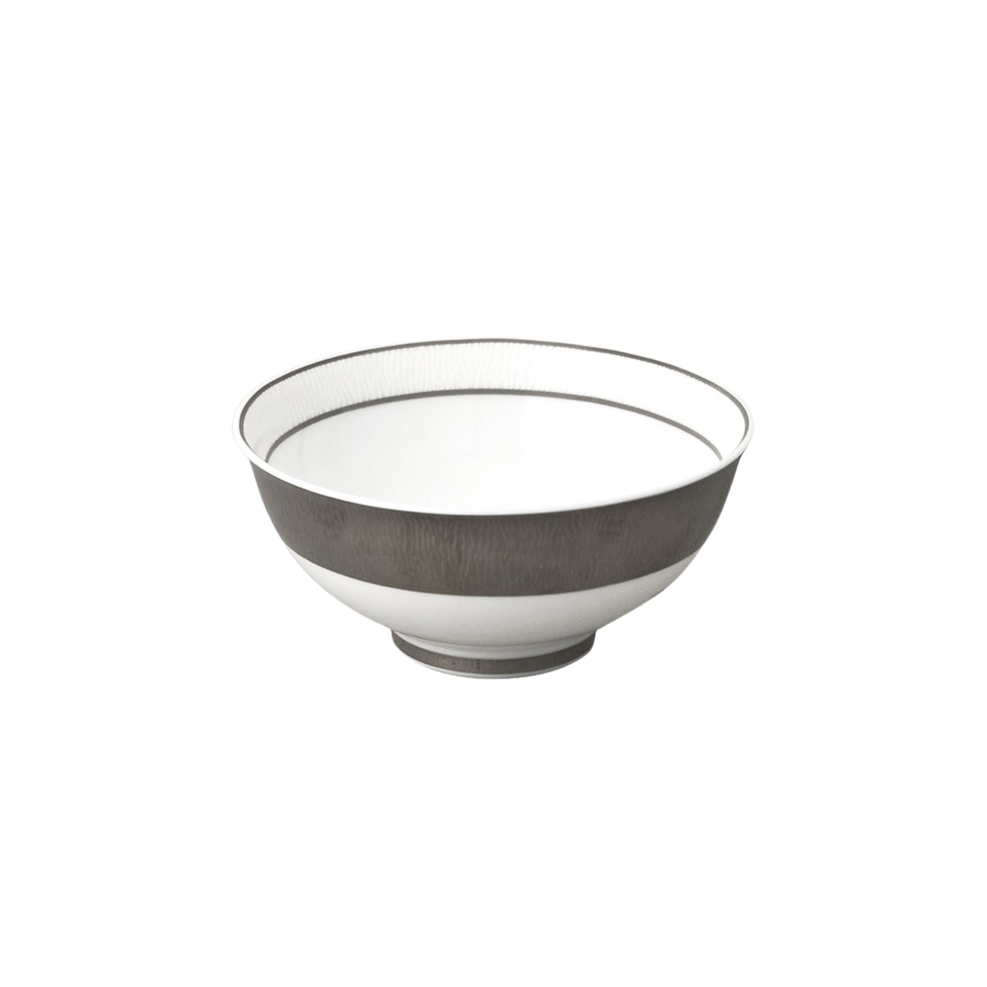 Bernardaud, Dune platine, Soup bowl