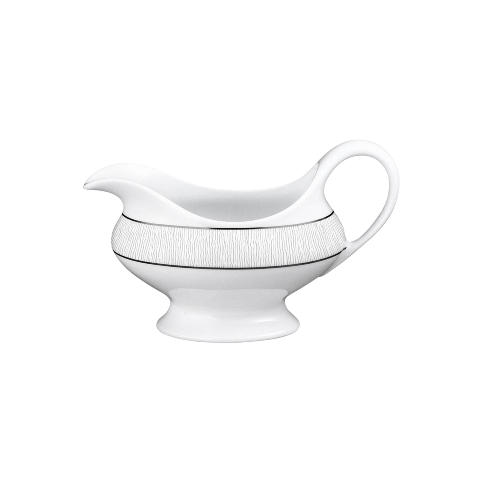 Bernardaud, Dune platine, Gravy boat