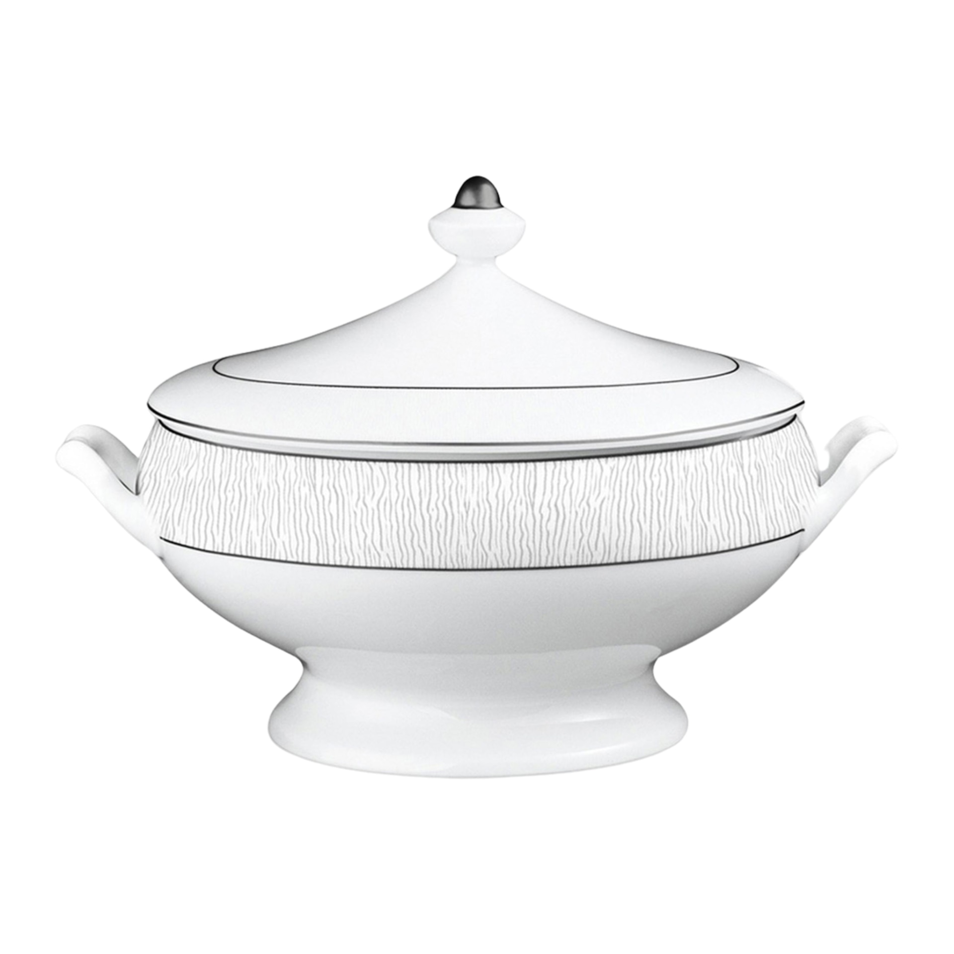 Bernardaud, Dune platine, Soup tureen