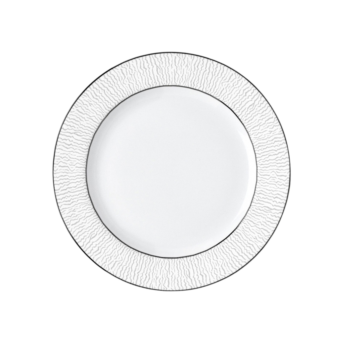 Bernardaud, Dune platine, Salad plate