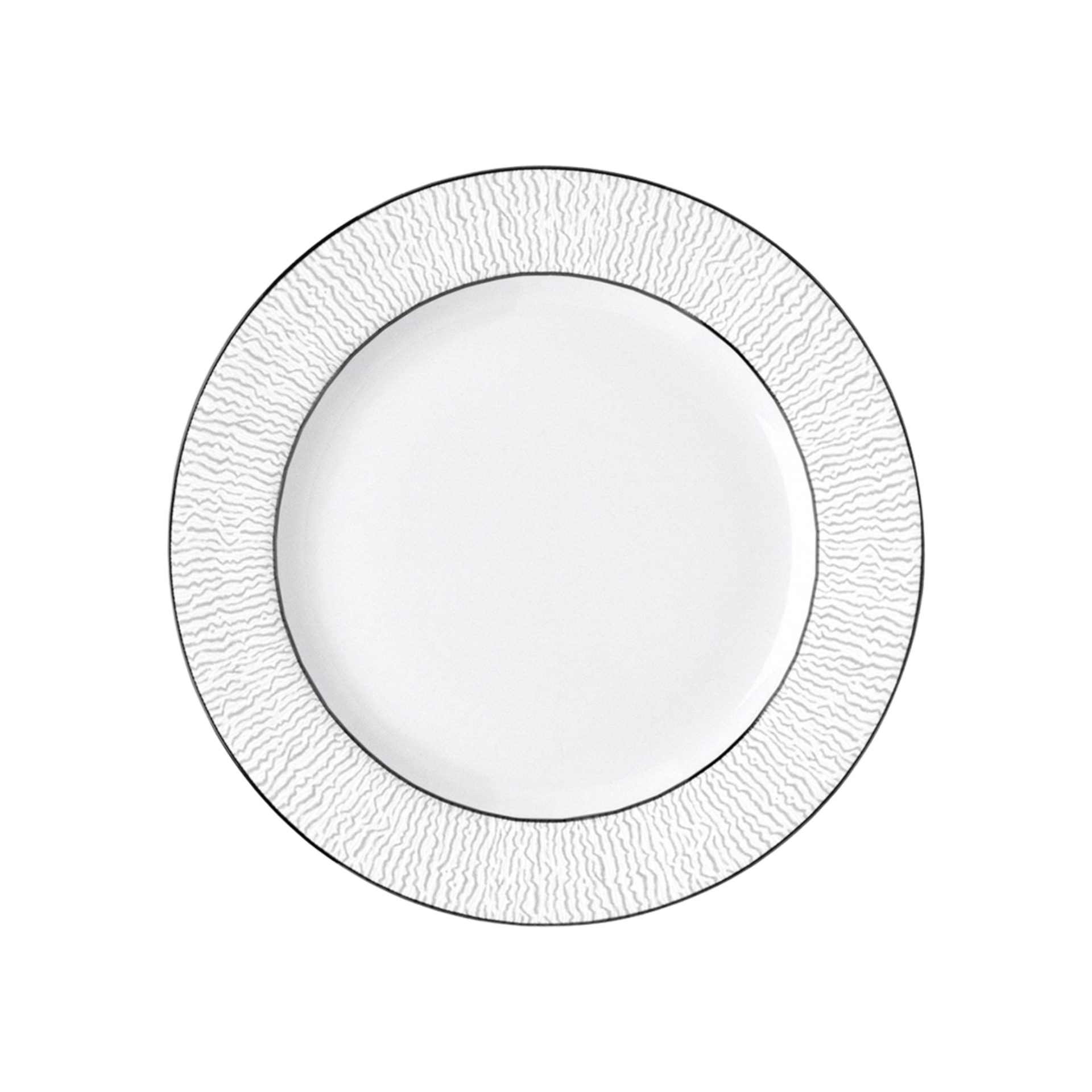Bernardaud, Dune platine, Salad plate