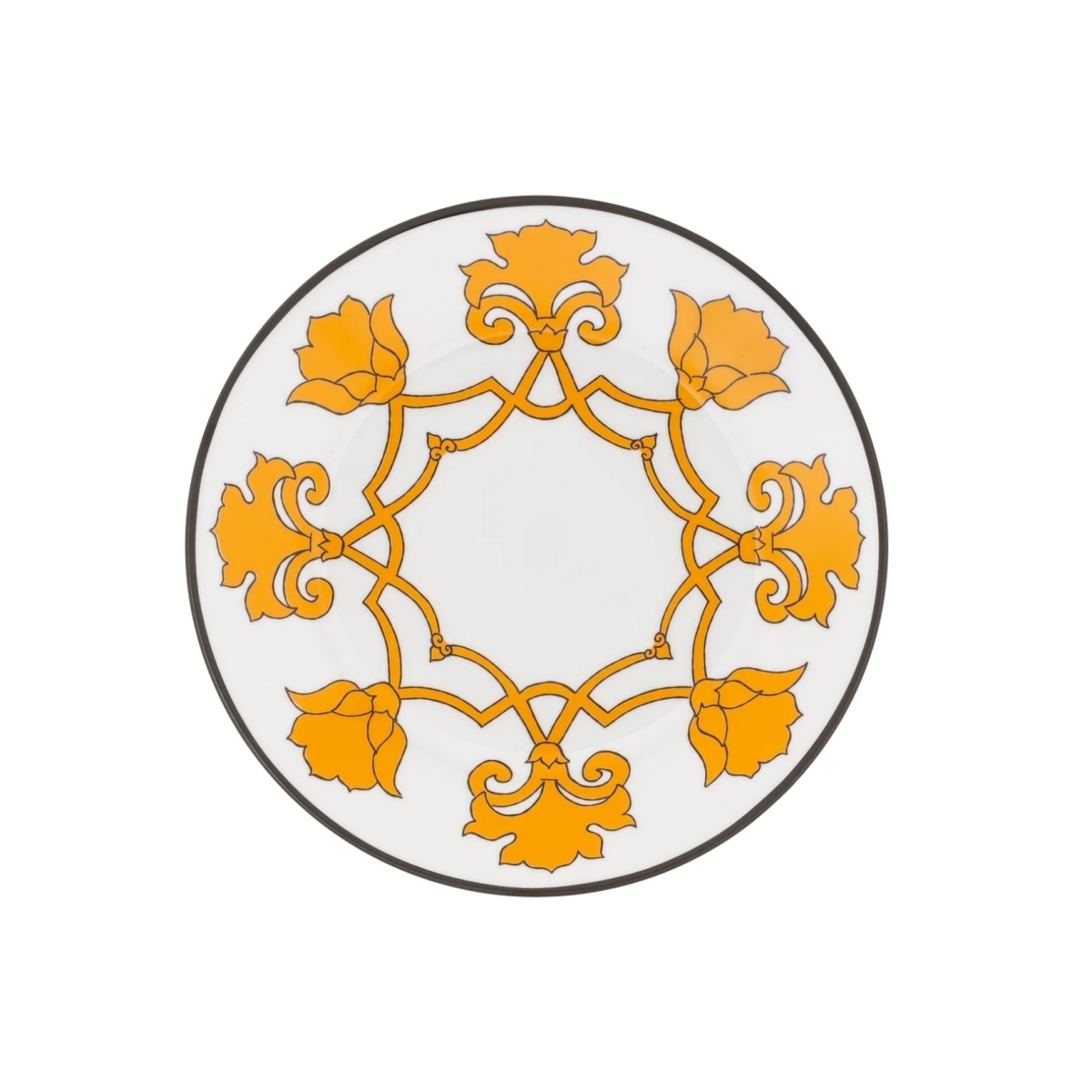 Pinto, Jaipur, Dessert plate, yellow