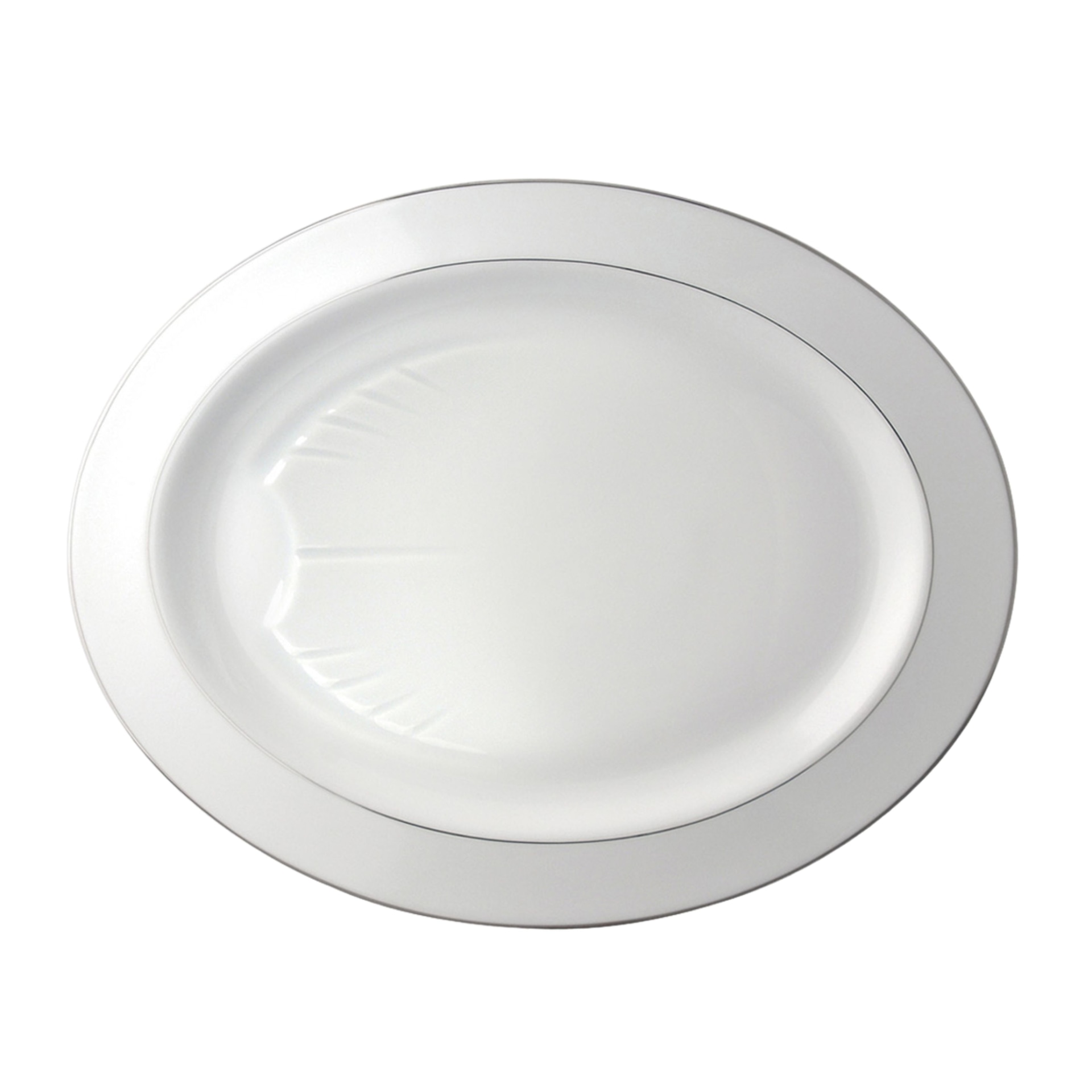 Bernardaud, Cristal, Oval platter, large