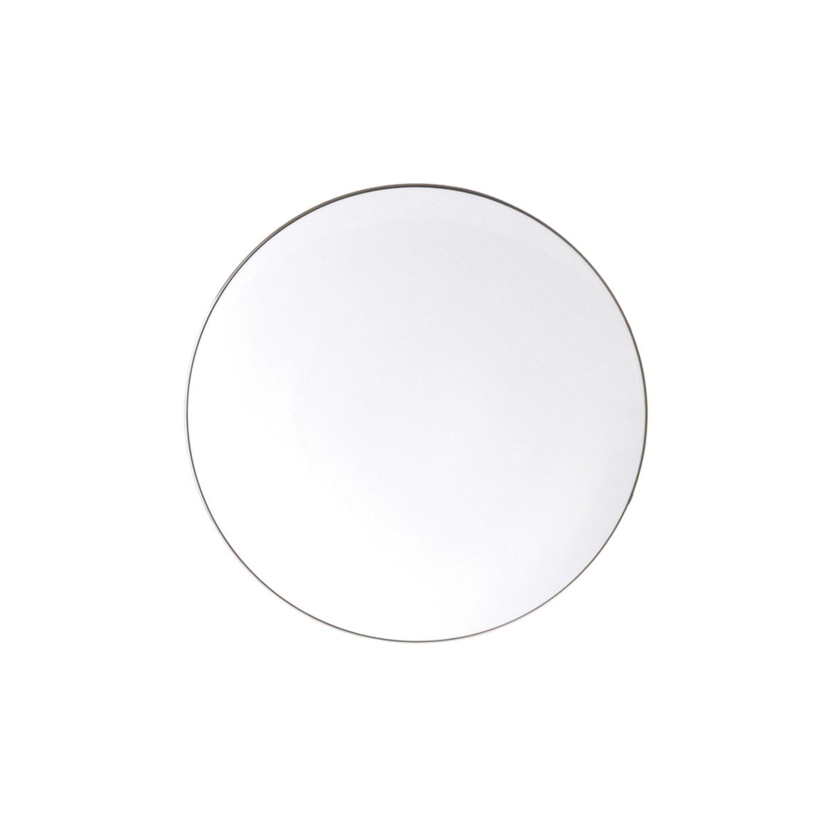 Bernardaud, Cristal, Coupe bread and butter plate