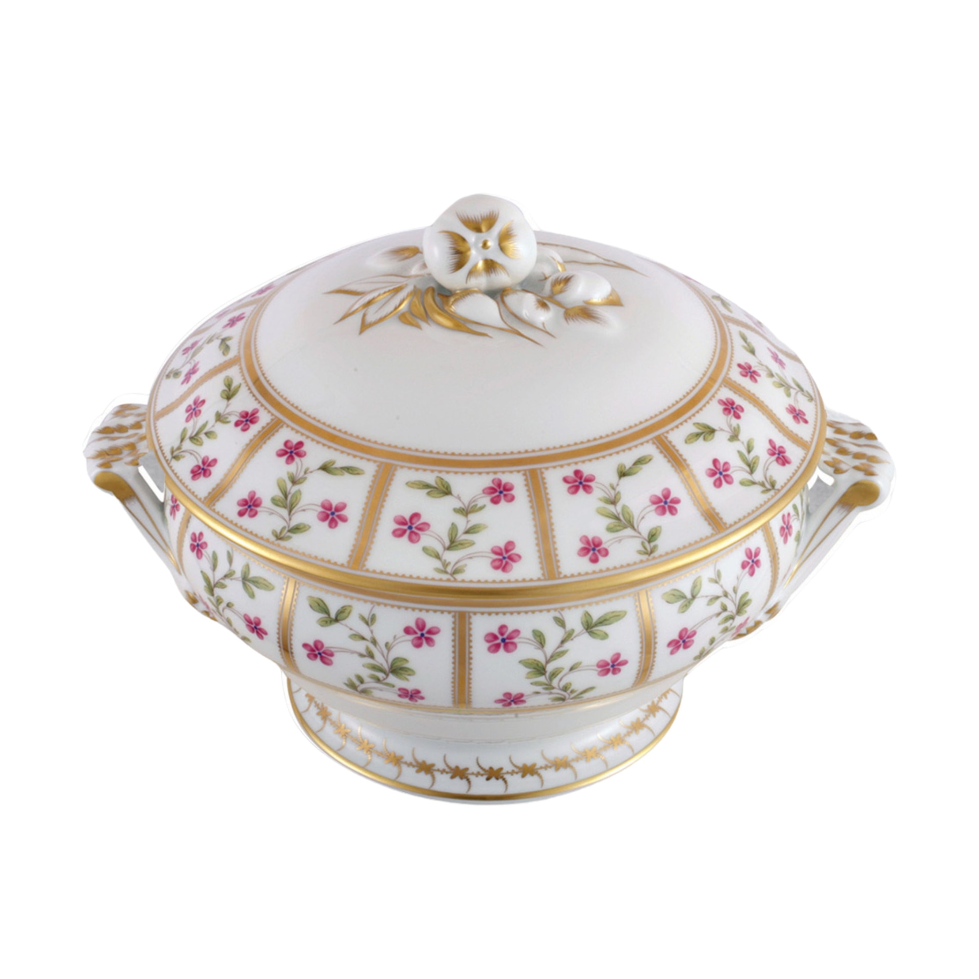 Bernardaud, Roseraie, Soup tureen
