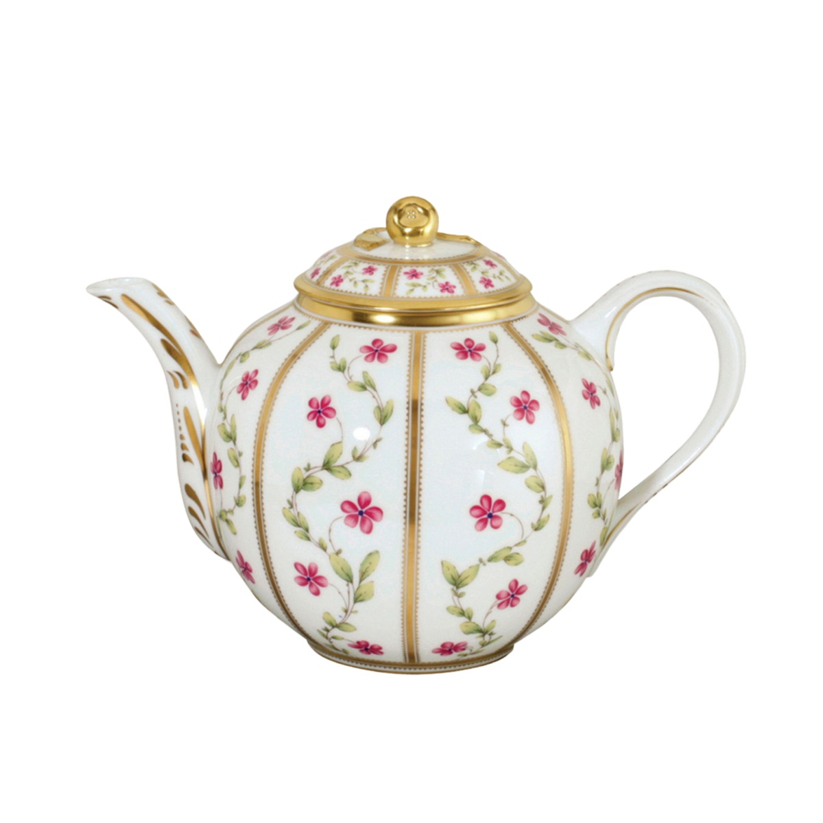 Bernardaud, Roseraie, Tea pot