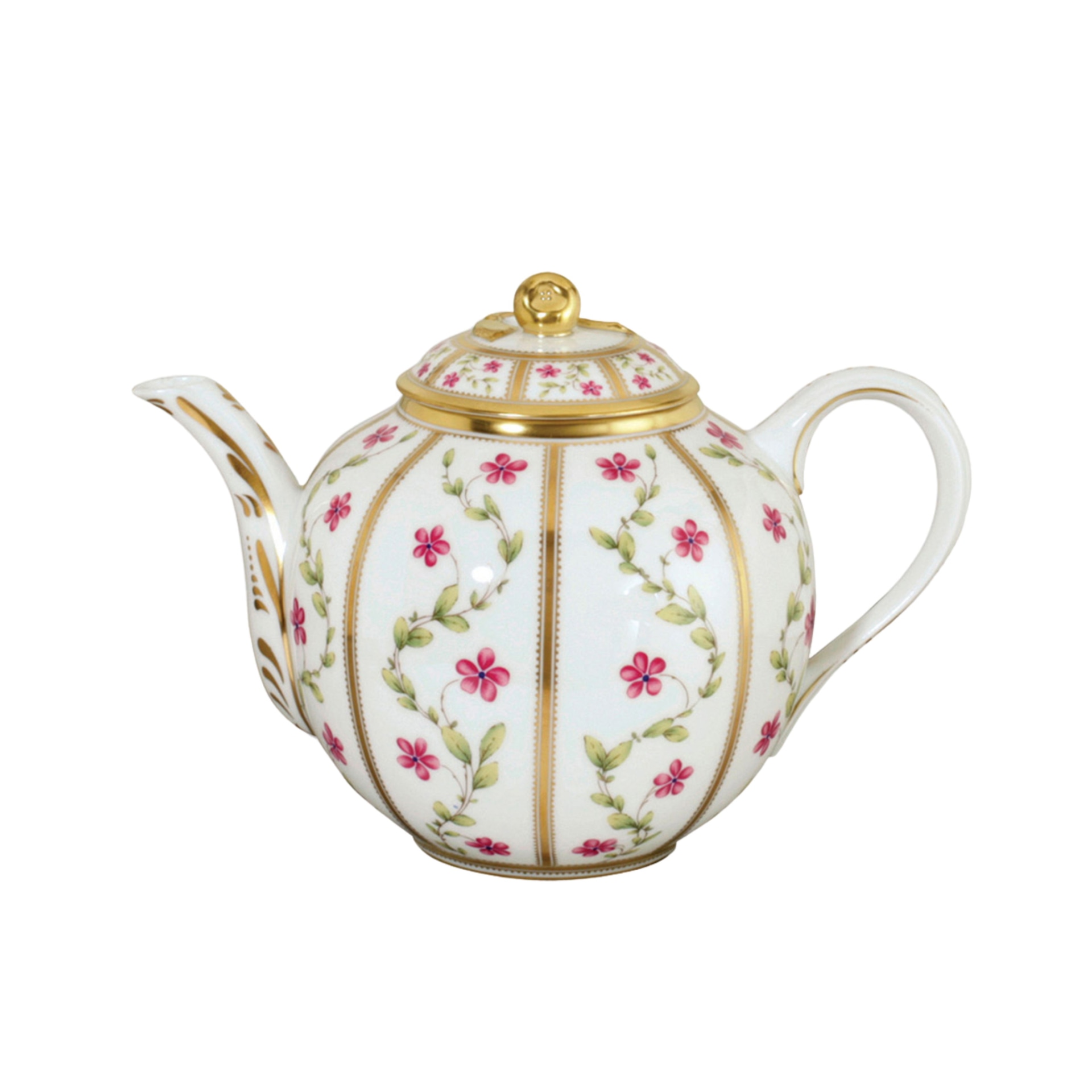 Bernardaud, Roseraie, Tea pot
