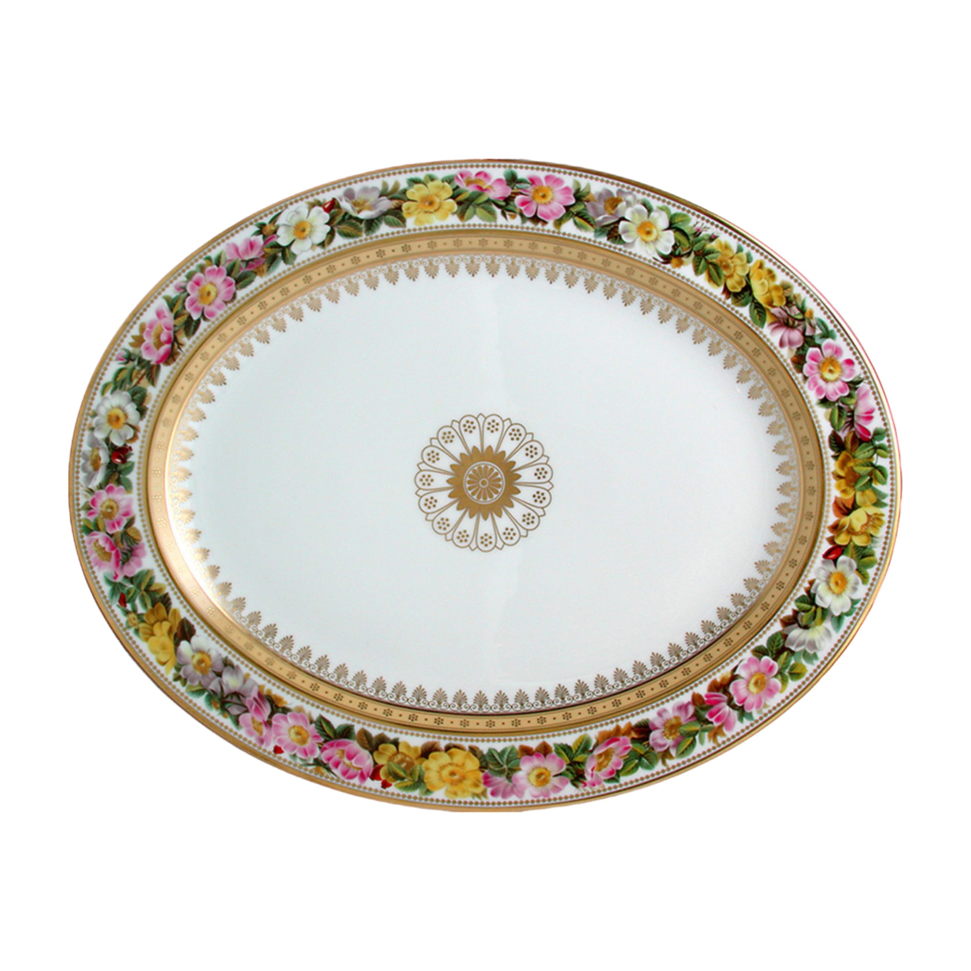 Bernardaud, Botanique, Oval platter, medium