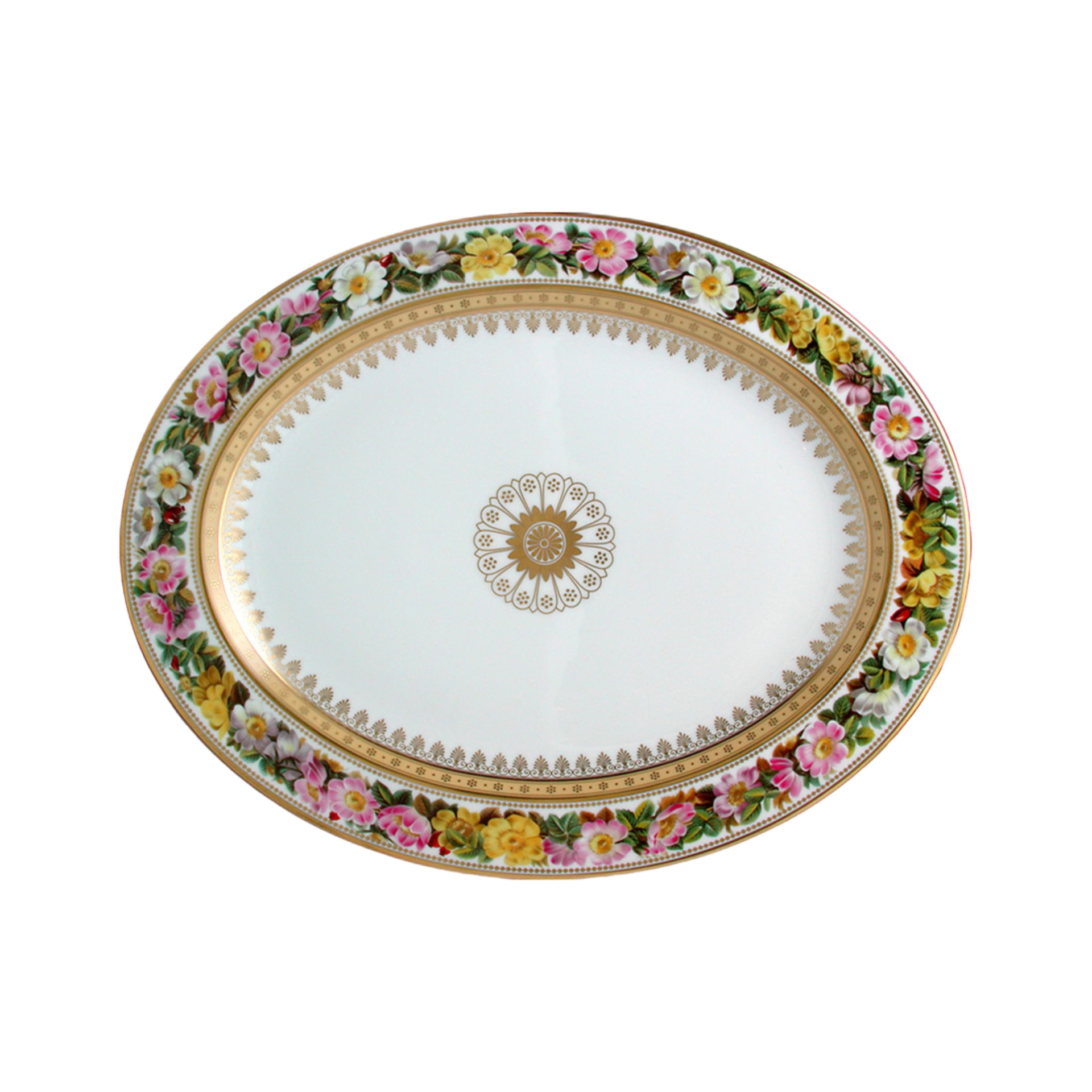 Bernardaud, Botanique, Oval platter, small