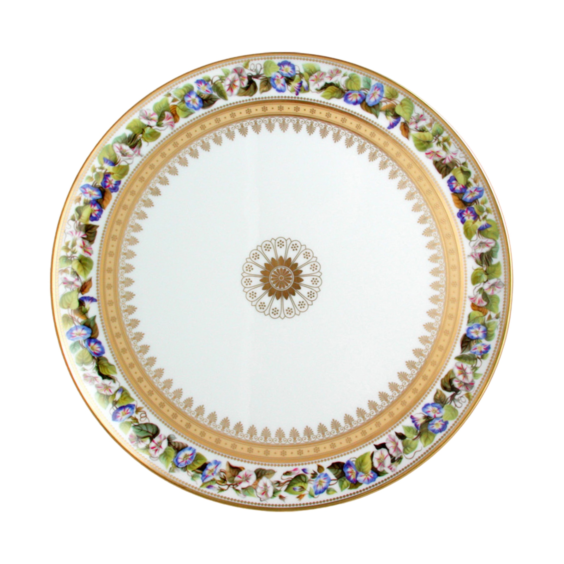 Bernardaud, Botanique, Round tart platter