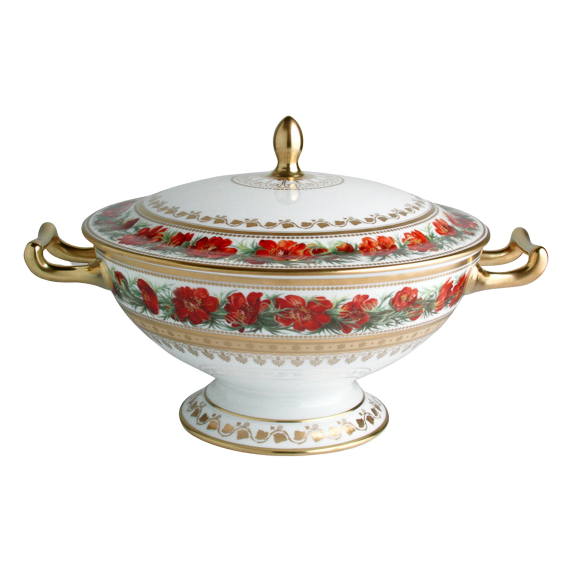 Bernardaud, Botanique, Soup tureen