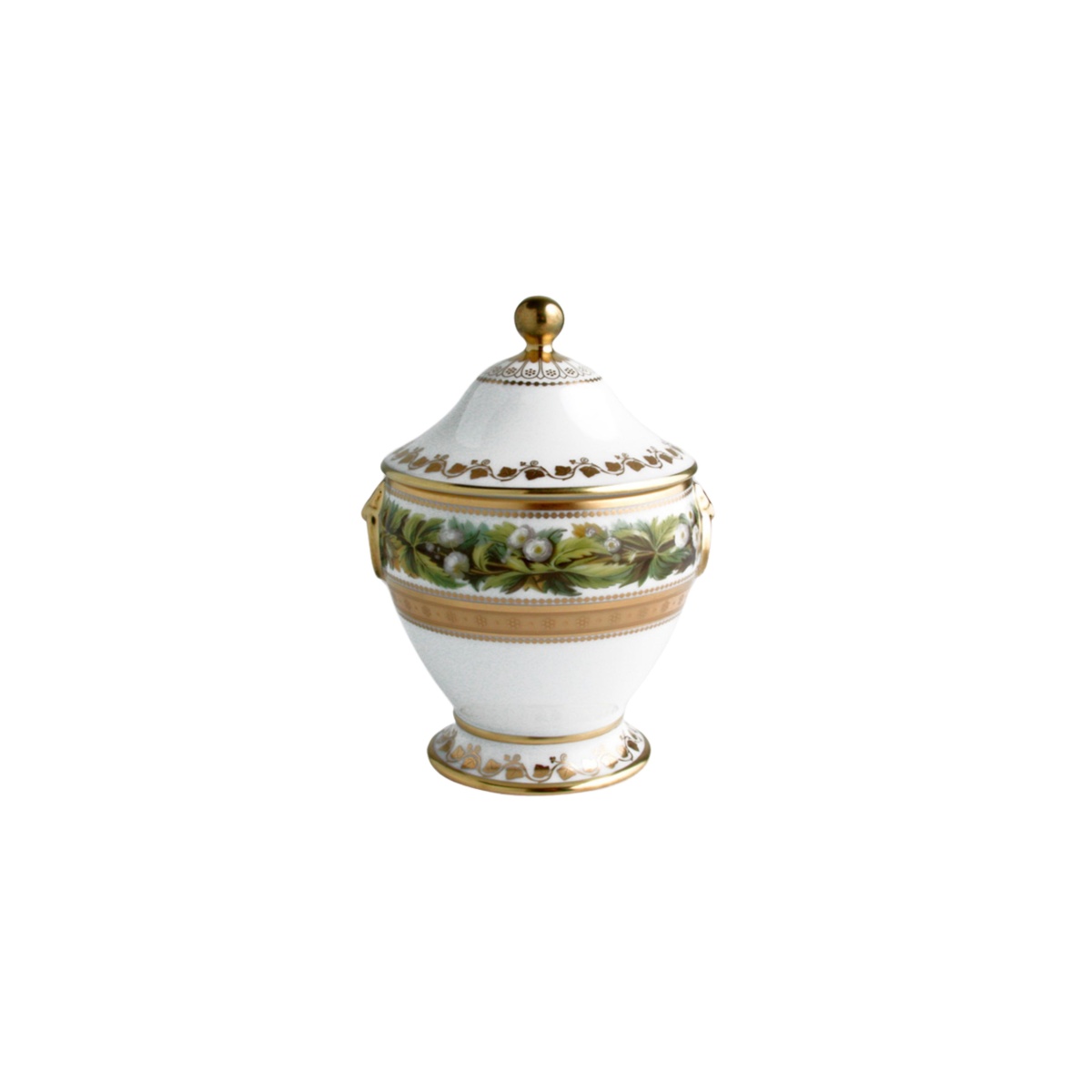 Bernardaud, Botanique, Sugar bowl