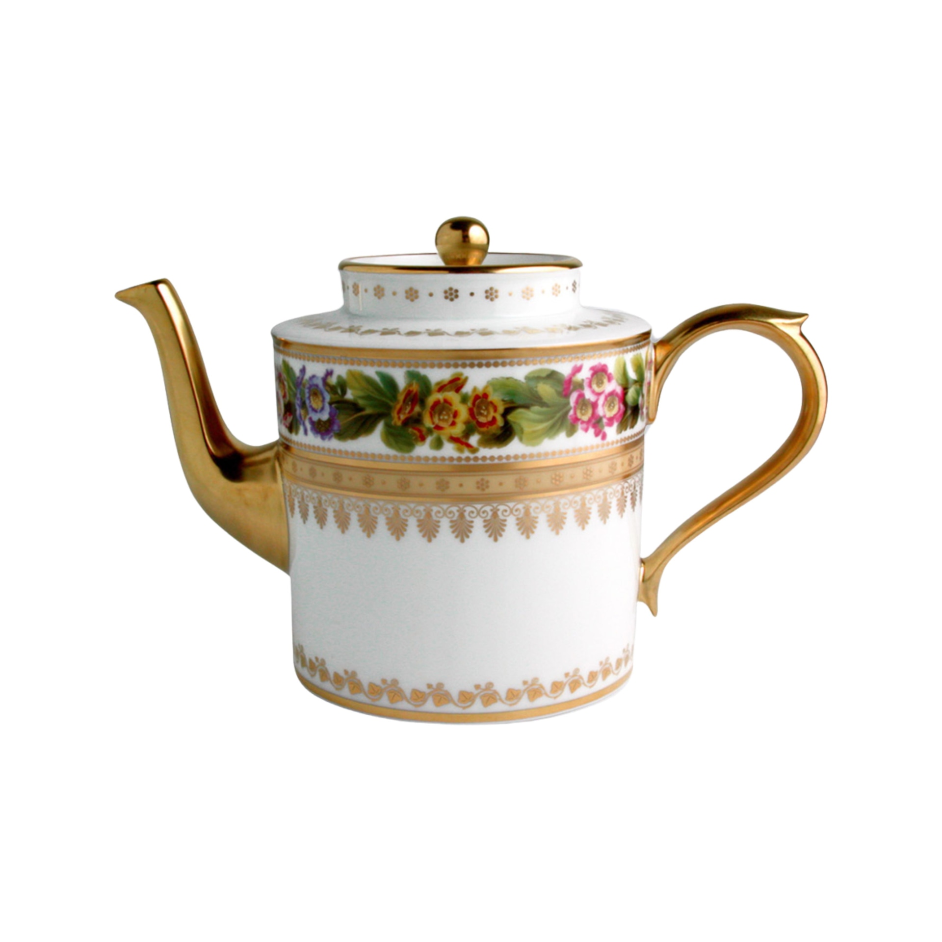 Bernardaud, Botanique, Tea pot