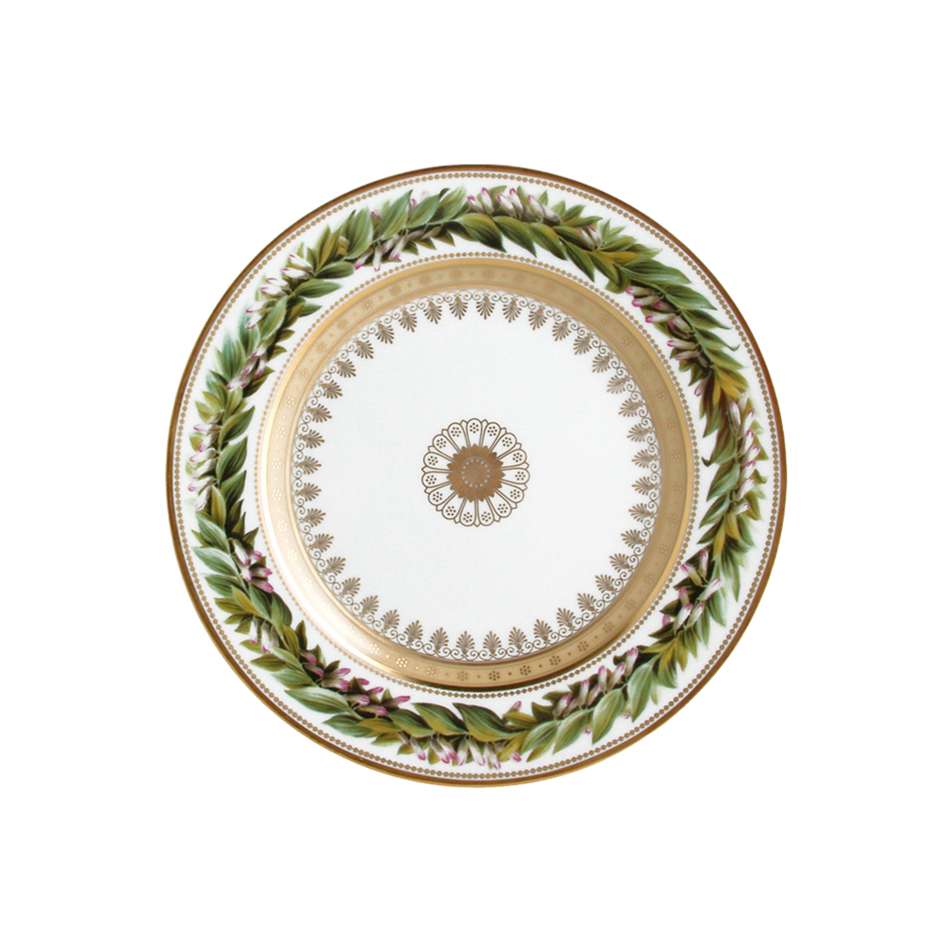 Bernardaud, Botanique, Bread and butter plate gift set