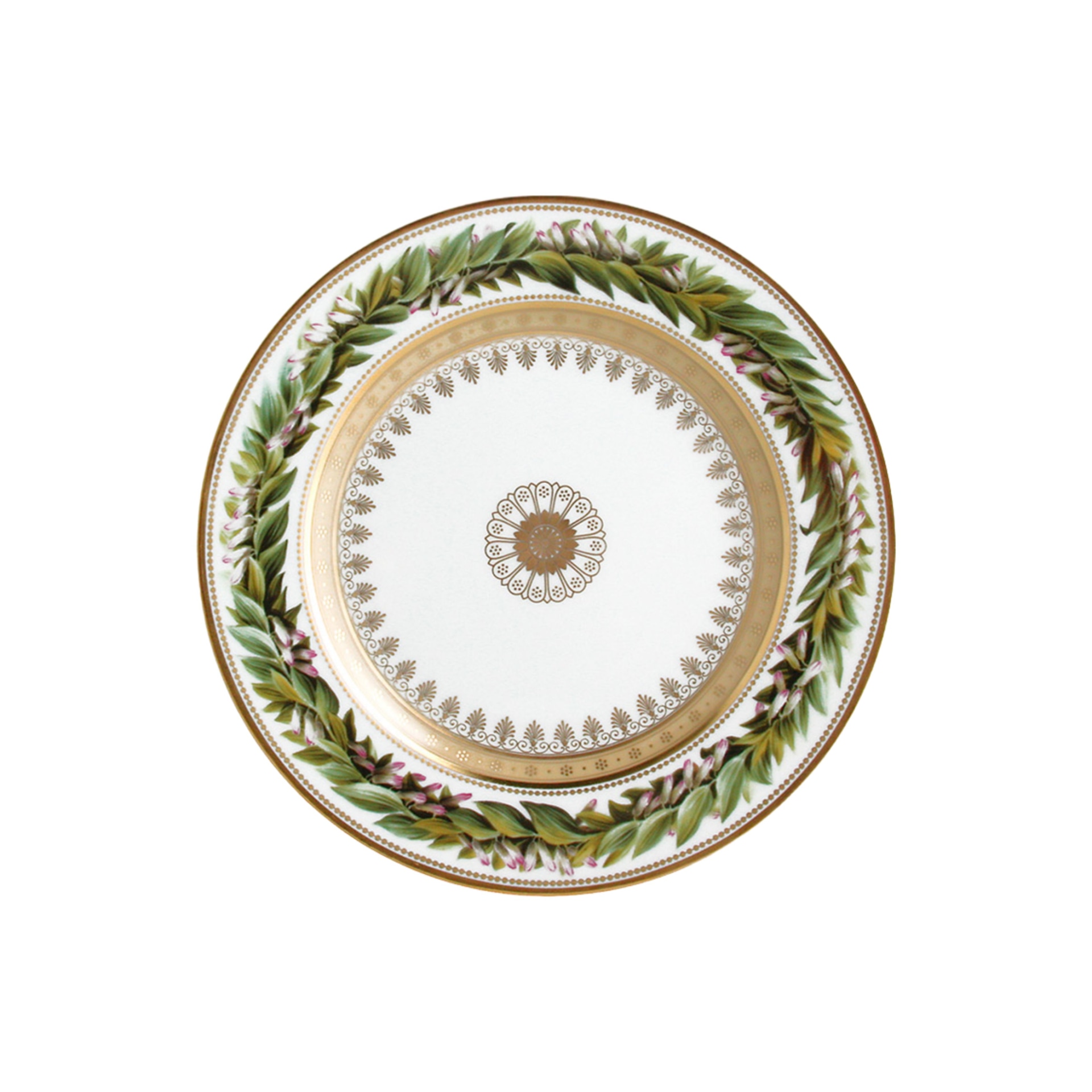 Bernardaud, Botanique, Bread and butter plate