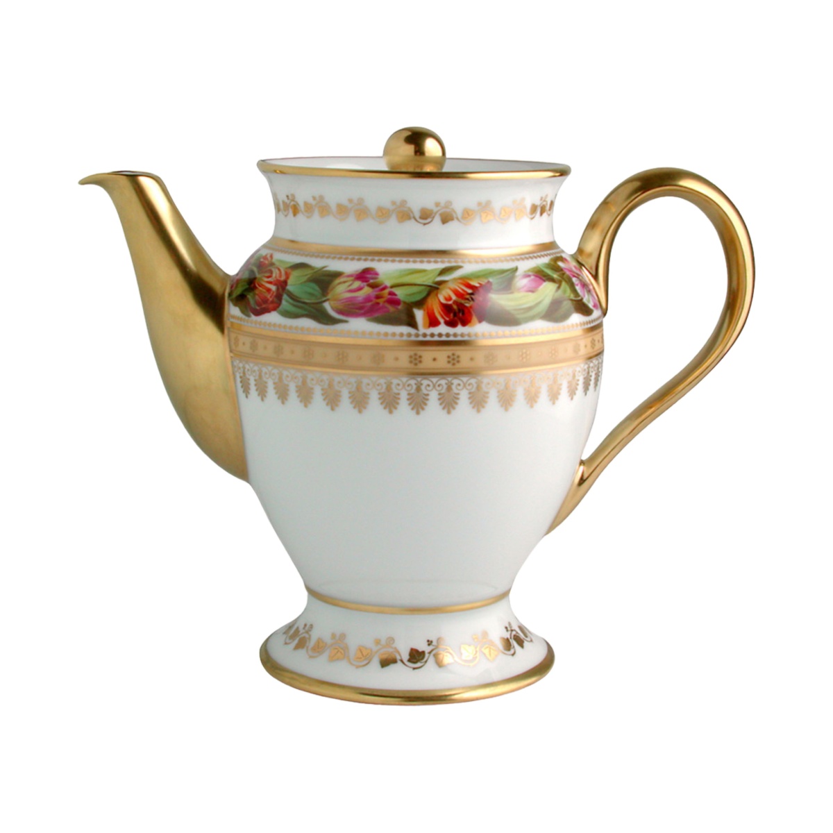 Bernardaud, Botanique, Coffee pot