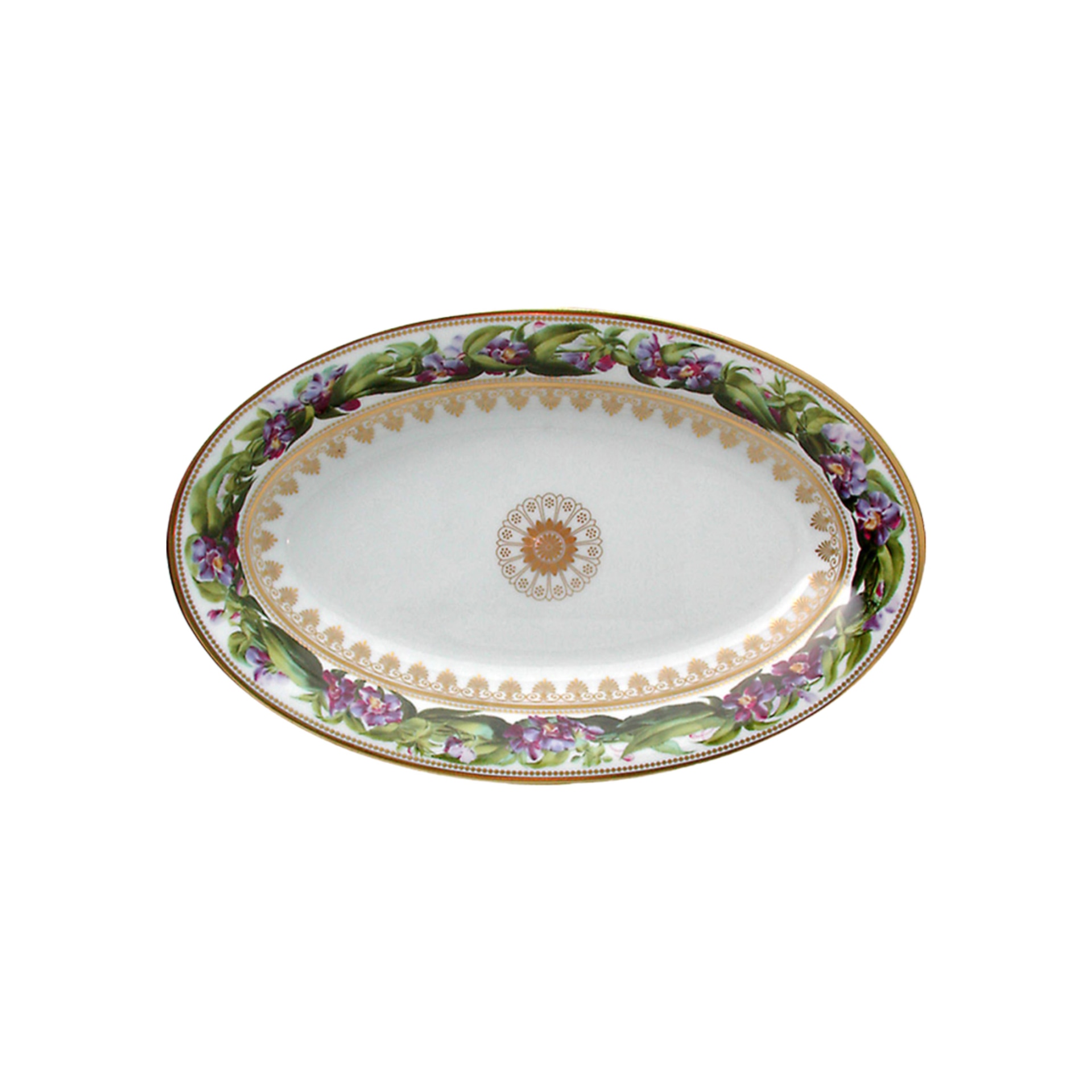 Bernardaud, Botanique, Relish dish
