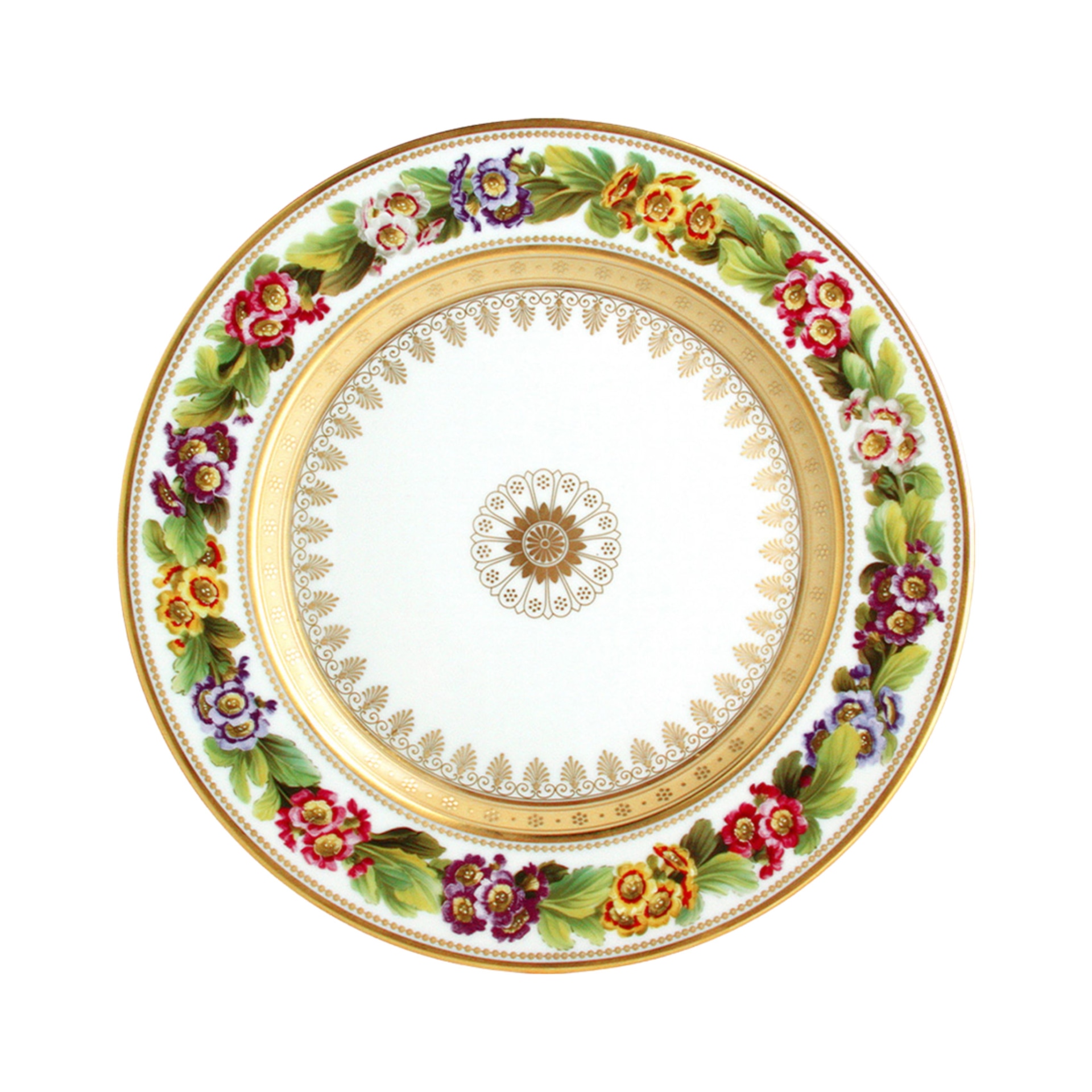 Bernardaud, Botanique, Dinner plate, primrose
